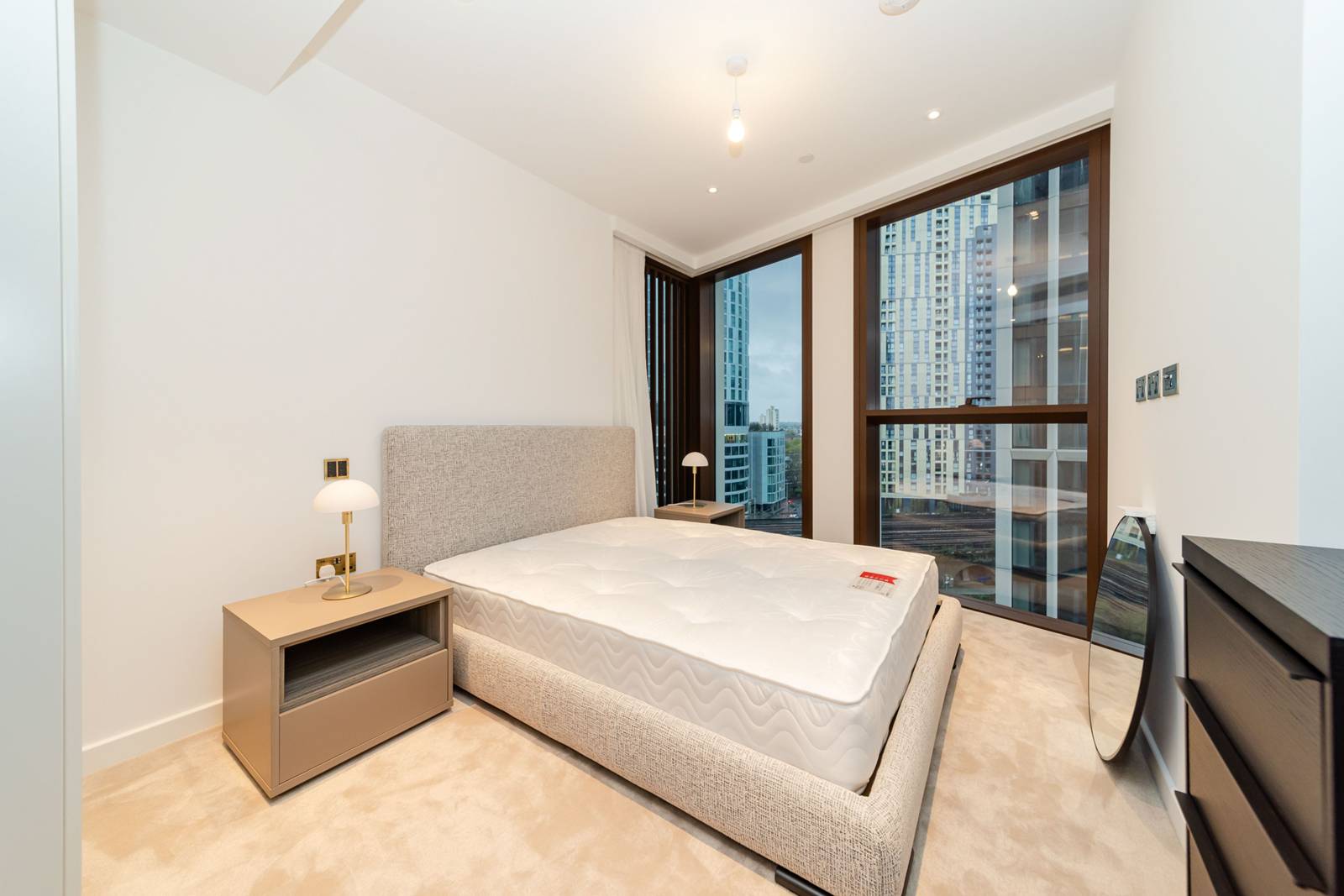 1-bed flat on Thames City, 8 Carnation Way, Nine Elms, £900,000