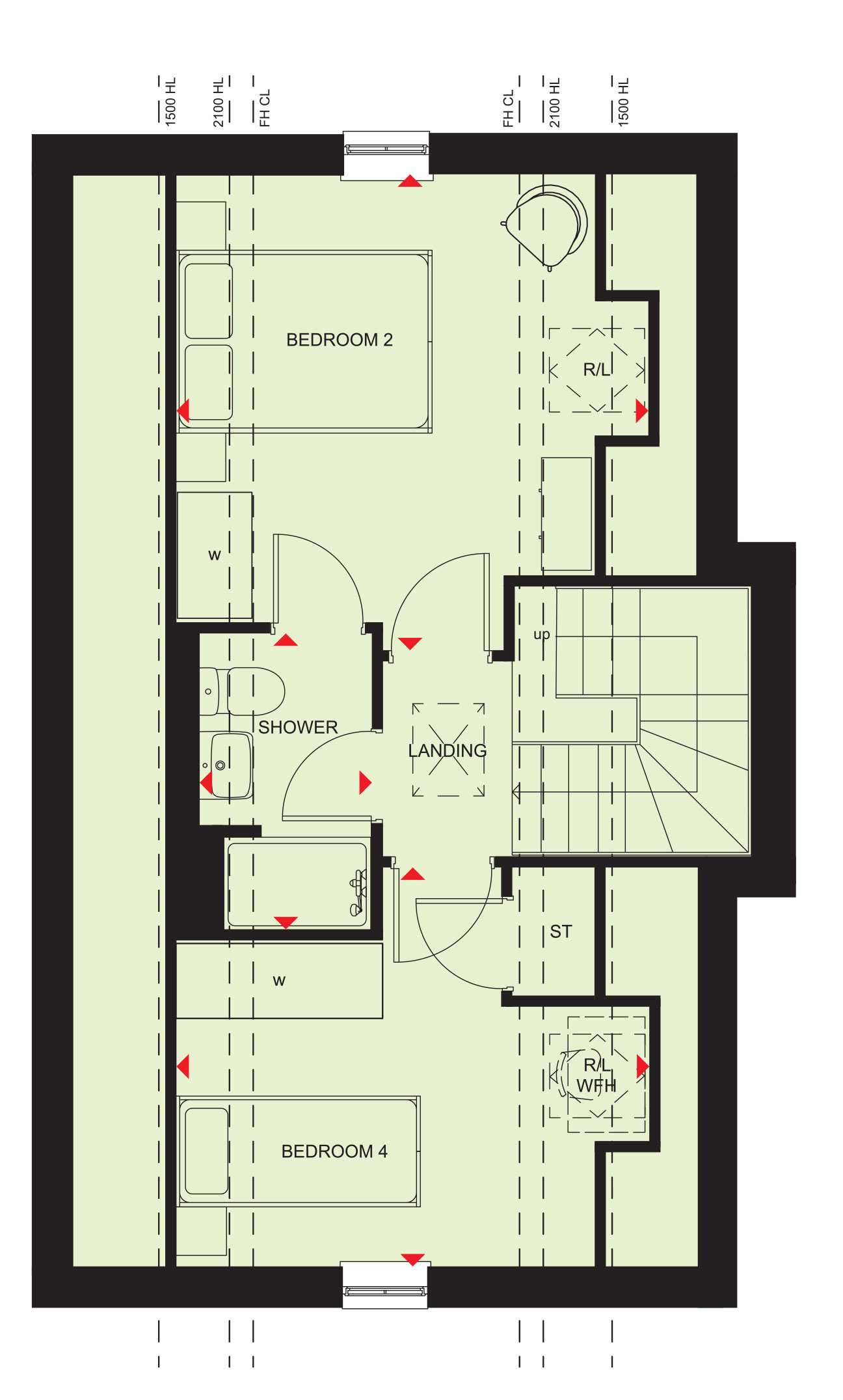H8949426, Tilstock Road, Whitchurch floorplan