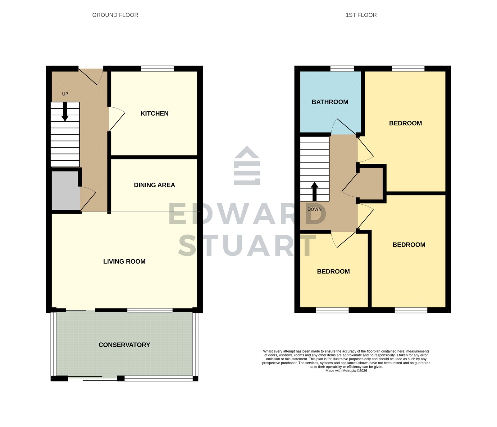 26, Uplands, Cambridgeshire floorplan
