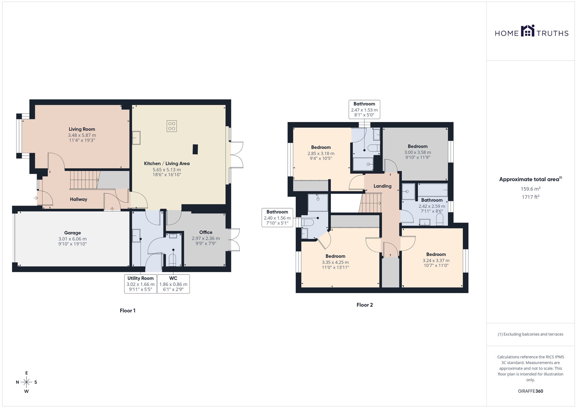 18 New Mill Street, Chorley floorplan