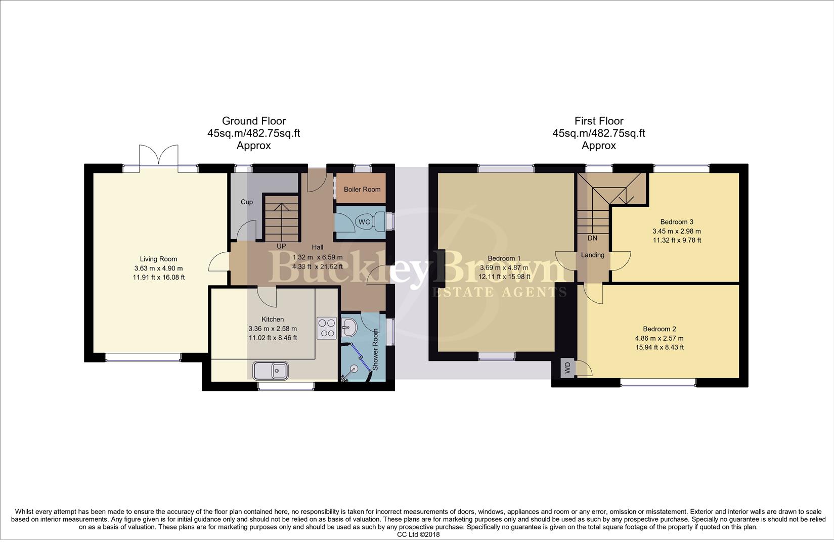 42, Devonshire Drive, Mansfield floorplan