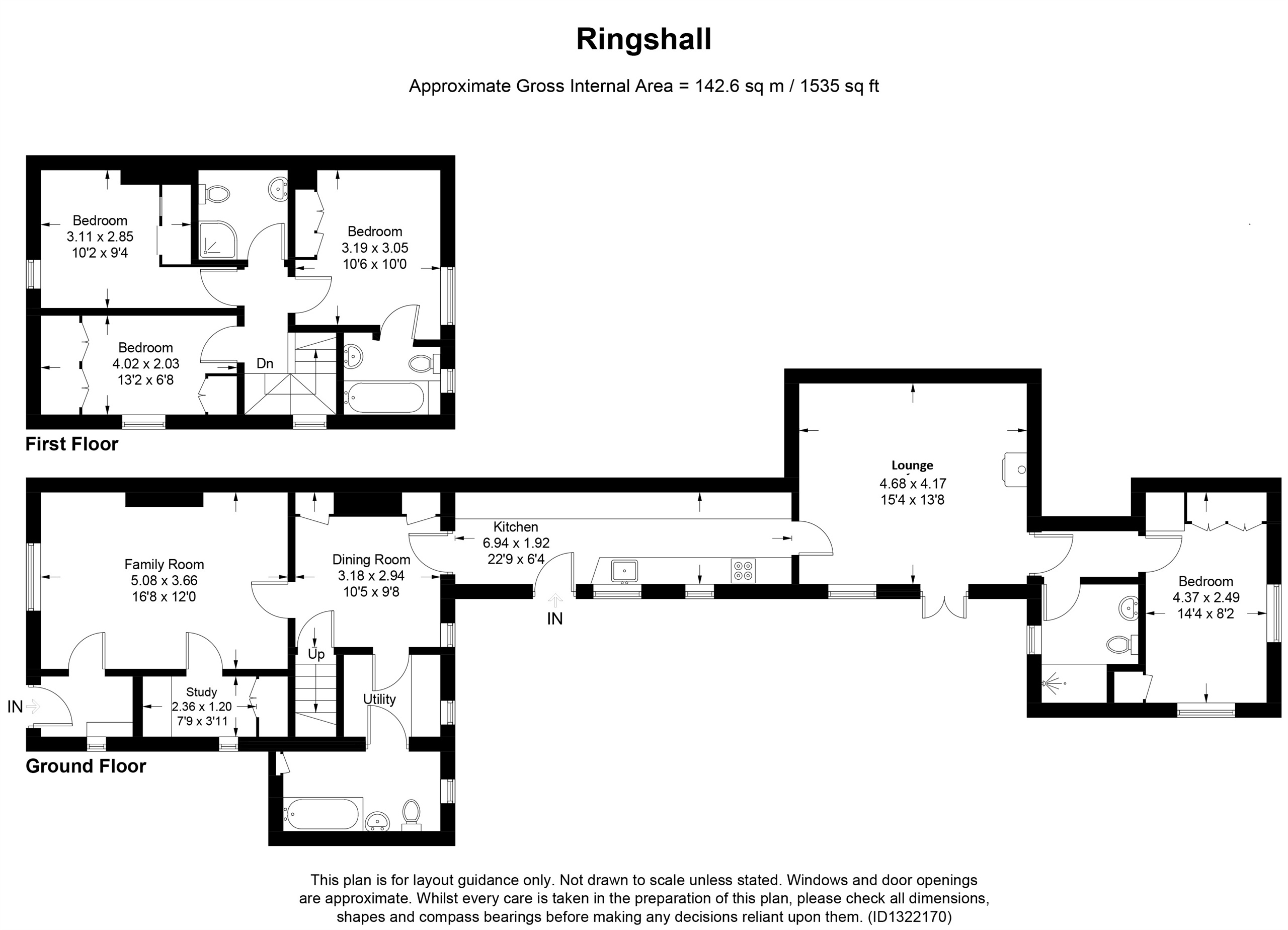 30, Ringshall, BERKHAMSTED floorplan