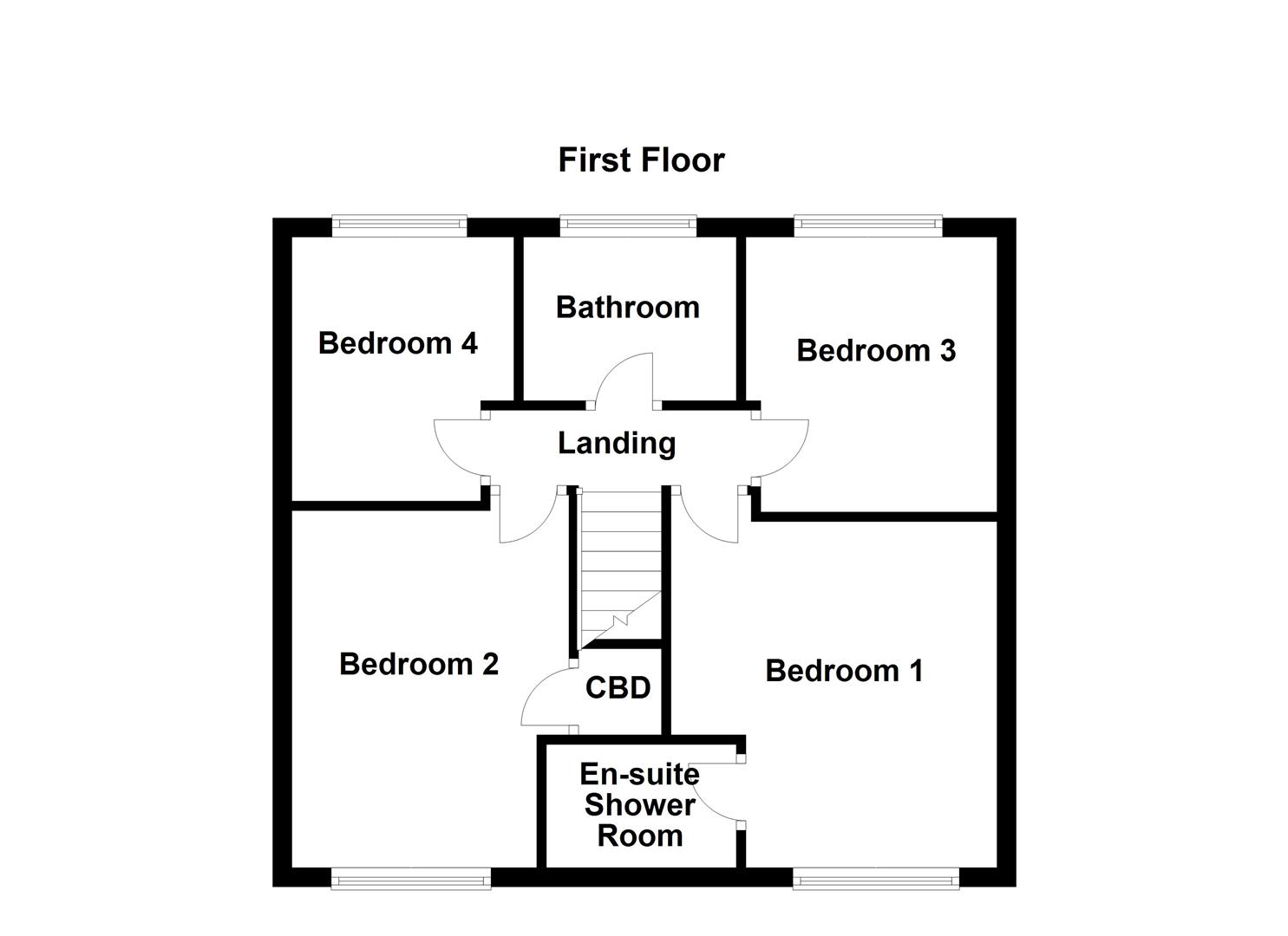 8, Finch Avenue, Wakefield floorplan