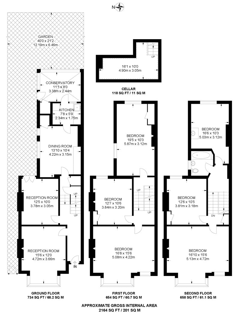 65, Oakhurst Grove, London floorplan