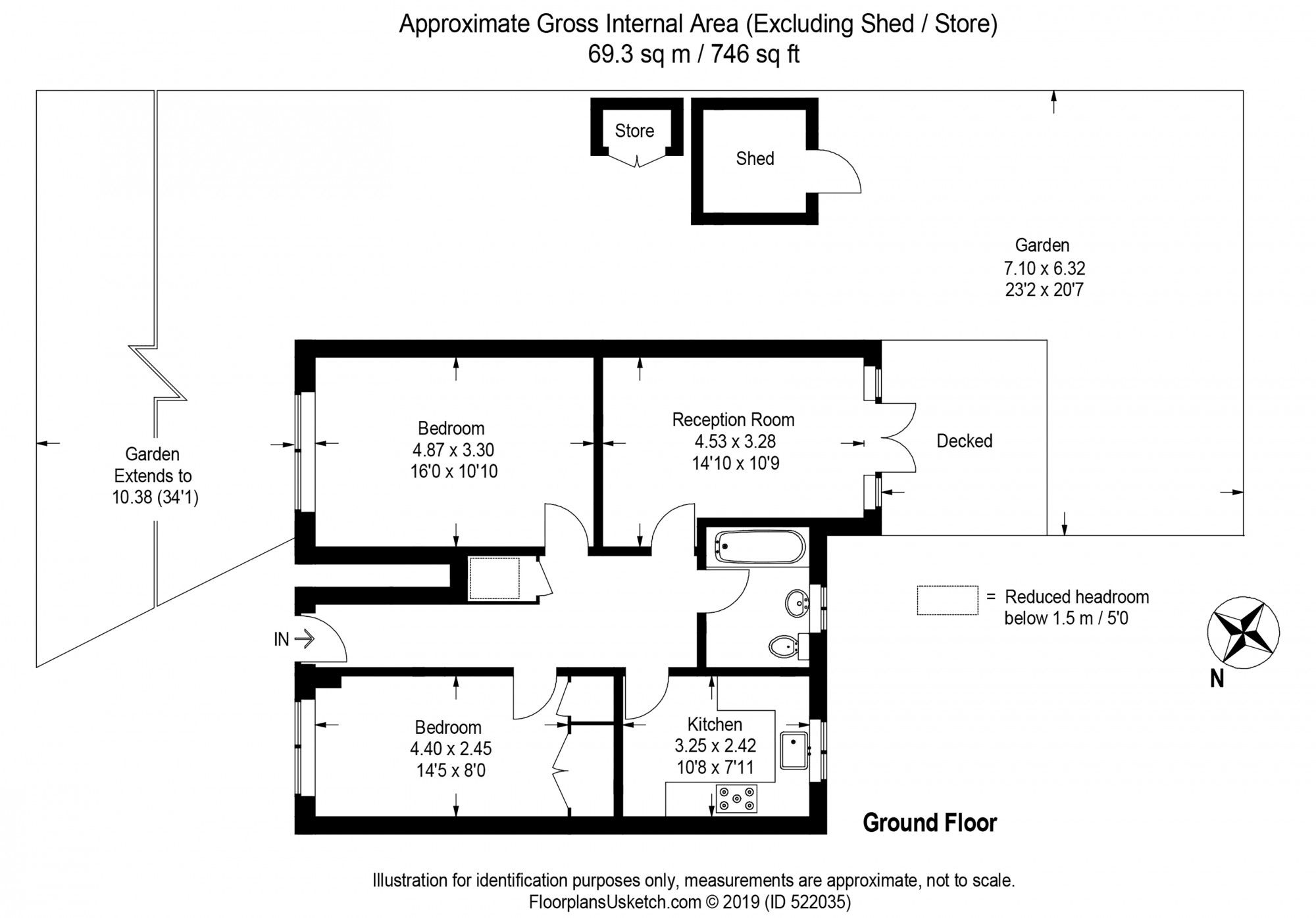 2 bed for sale in Russell Court, Leatherhead KT22 Zoopla