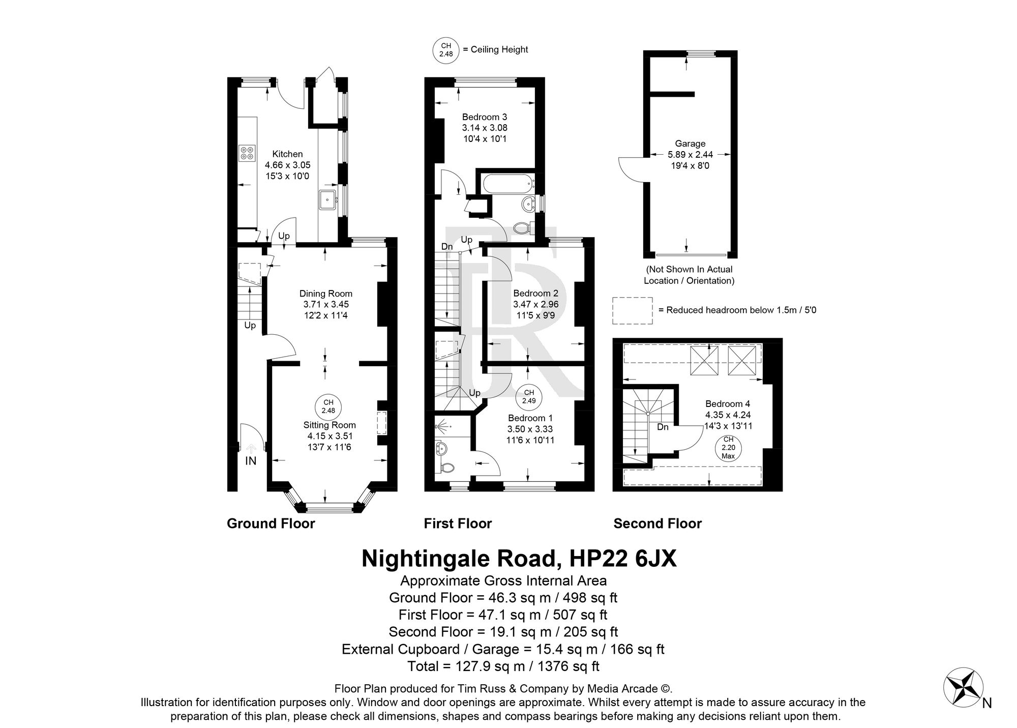 18 Nightingale Road, Aylesbury floorplan