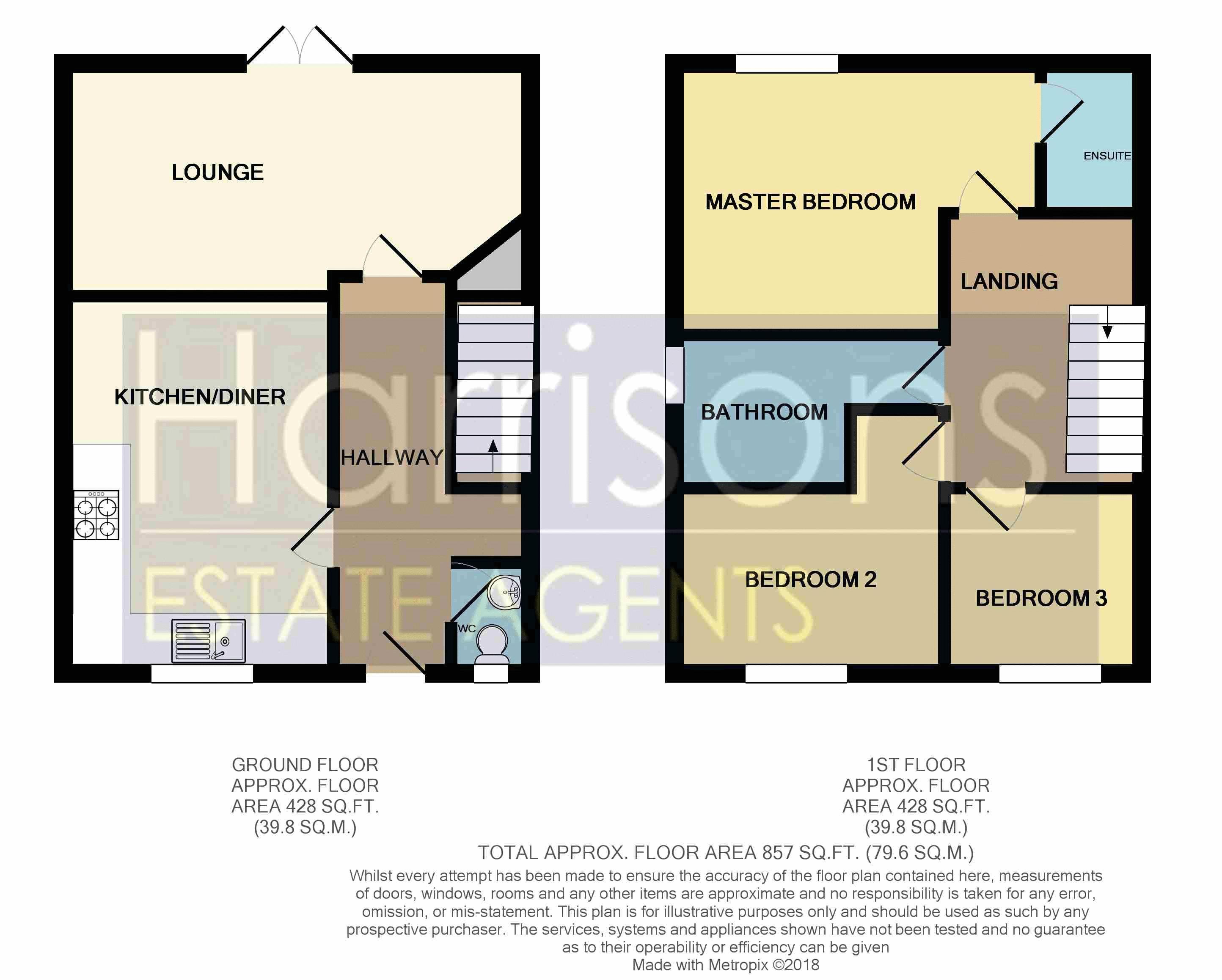 3 Bedrooms  to rent in Field Hurst Croft, Atherton, Manchester. M46