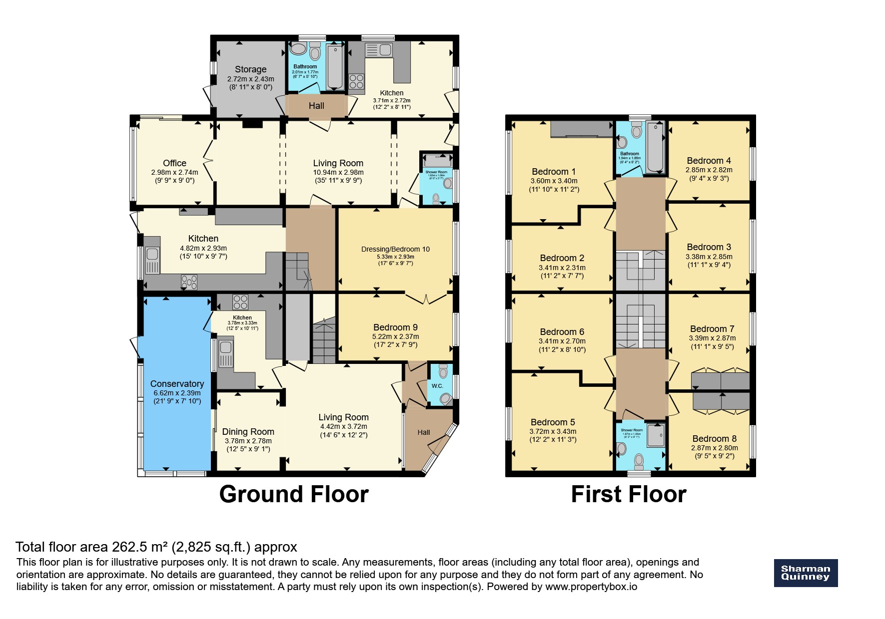 43-45, Mill End Road, Cambridge floorplan