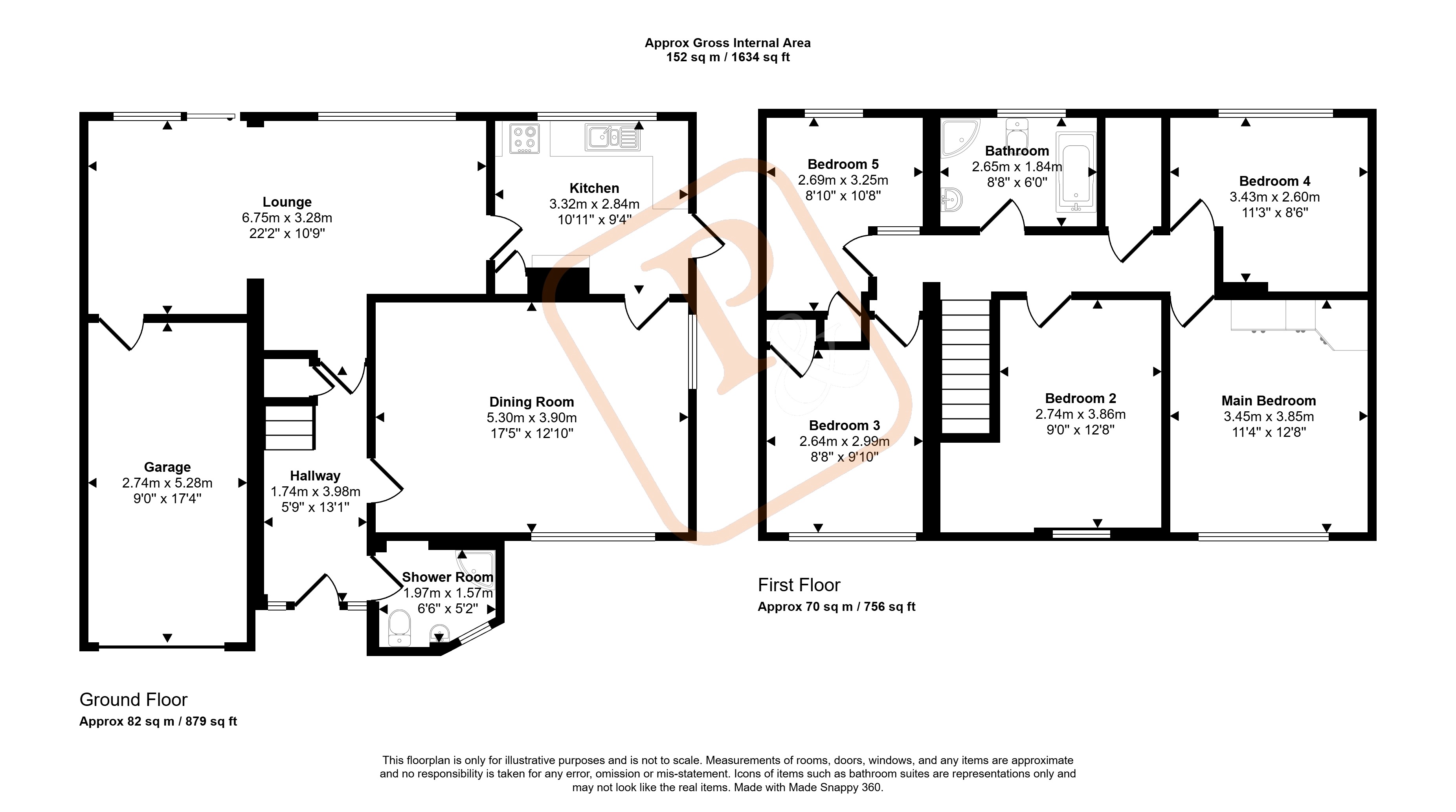 9, Sanders Drive, Lexden, Essex floorplan