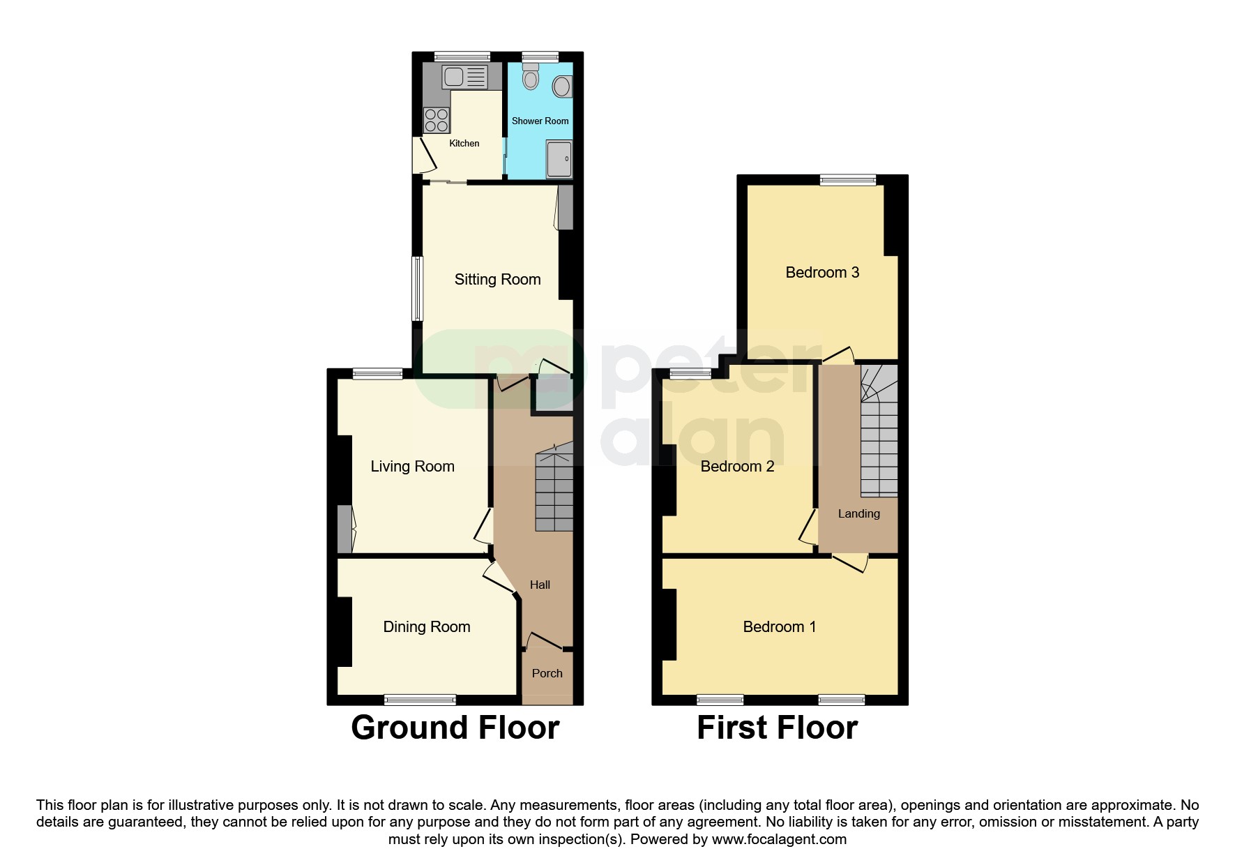 80, Garden Street, Caerphilly floorplan
