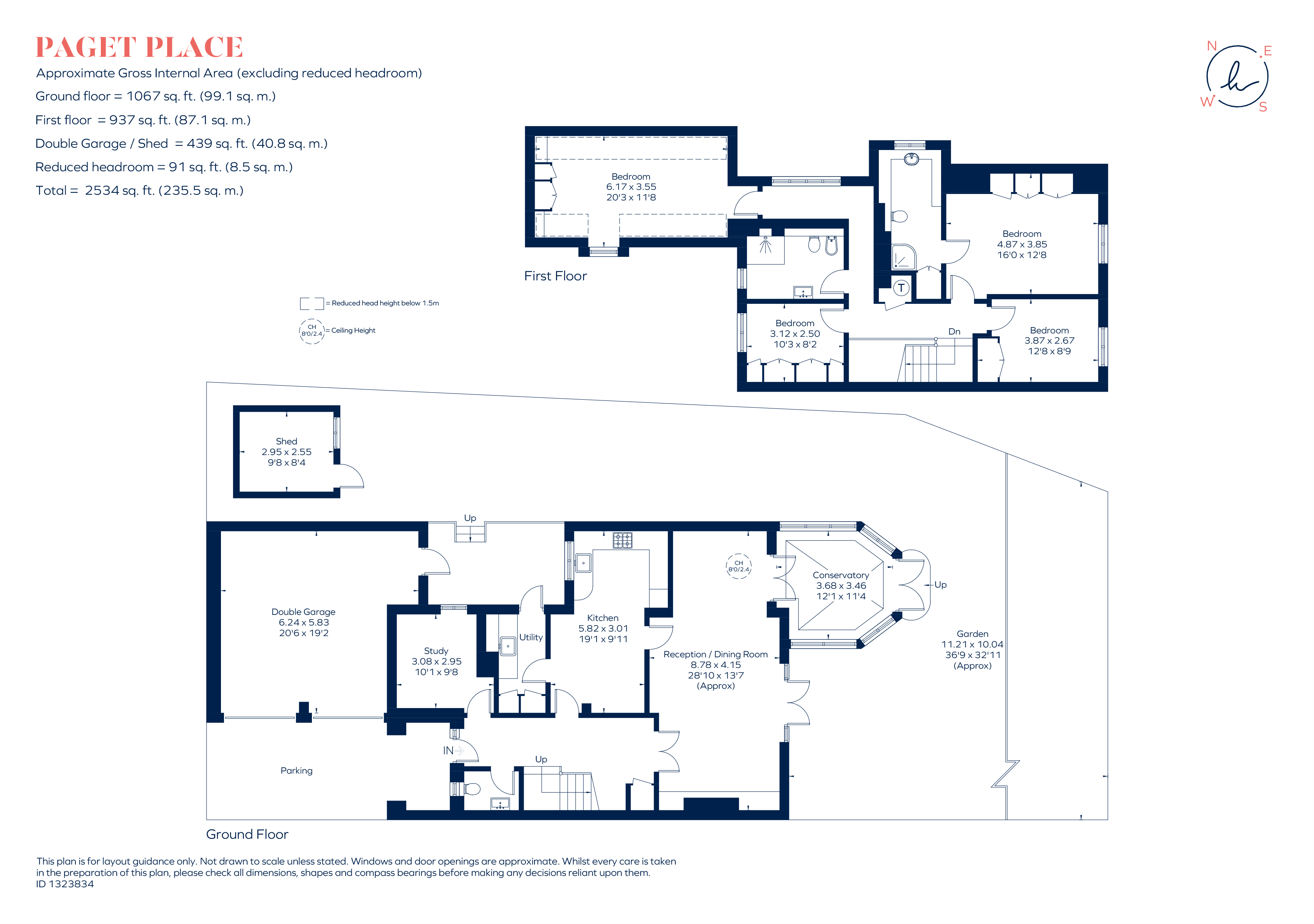 4, Paget Place, Kingston Upon Thames floorplan