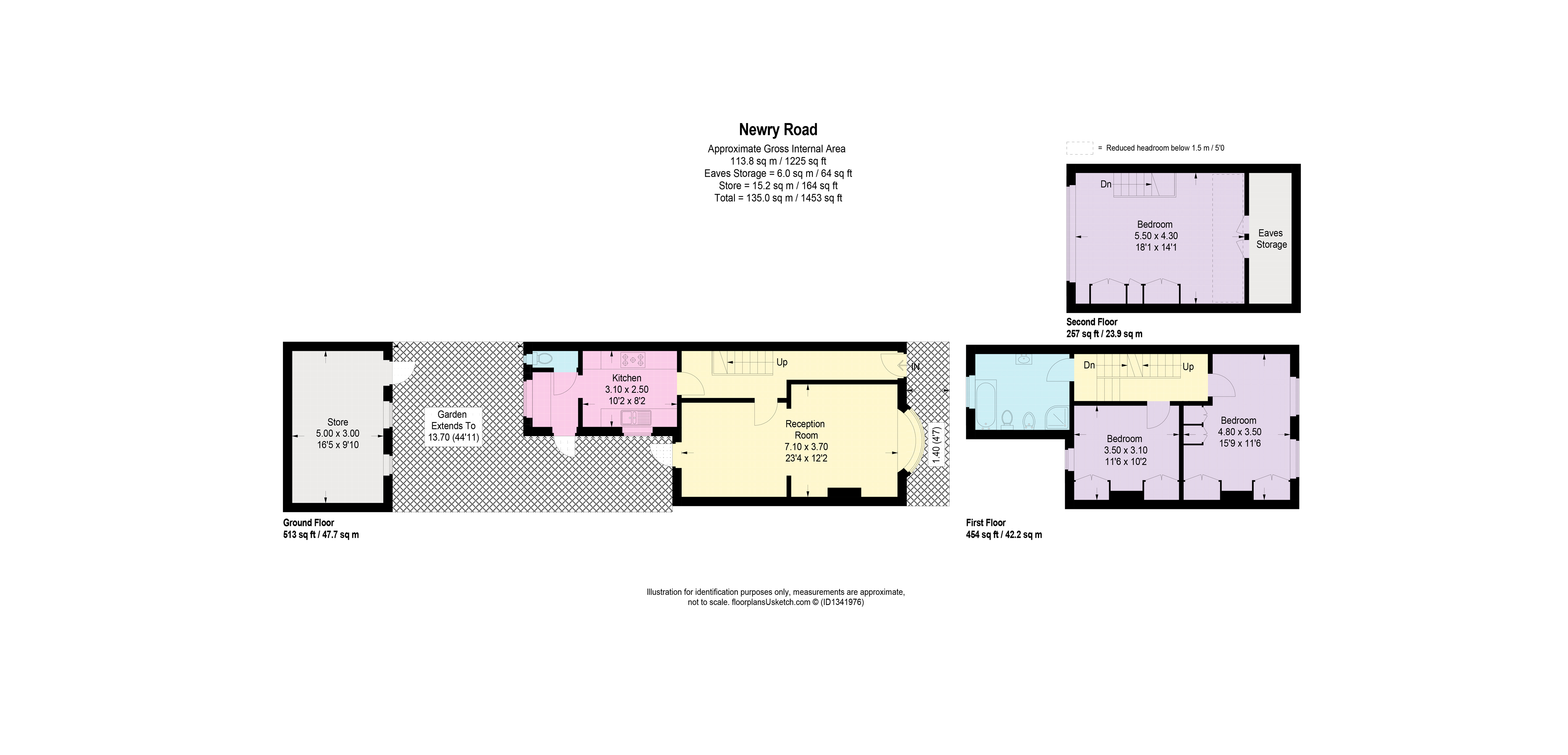 Newry Road, Twickenham floorplan