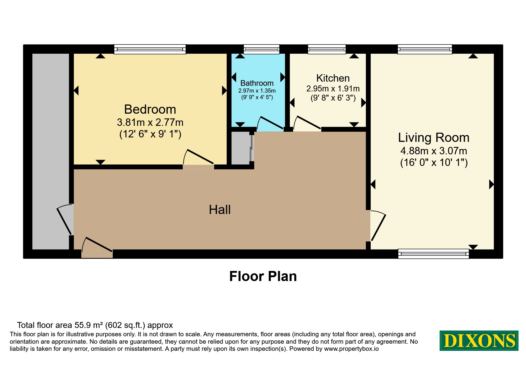 Flat 24 Yenton Court, 742, Chester Road, West Midlands floorplan