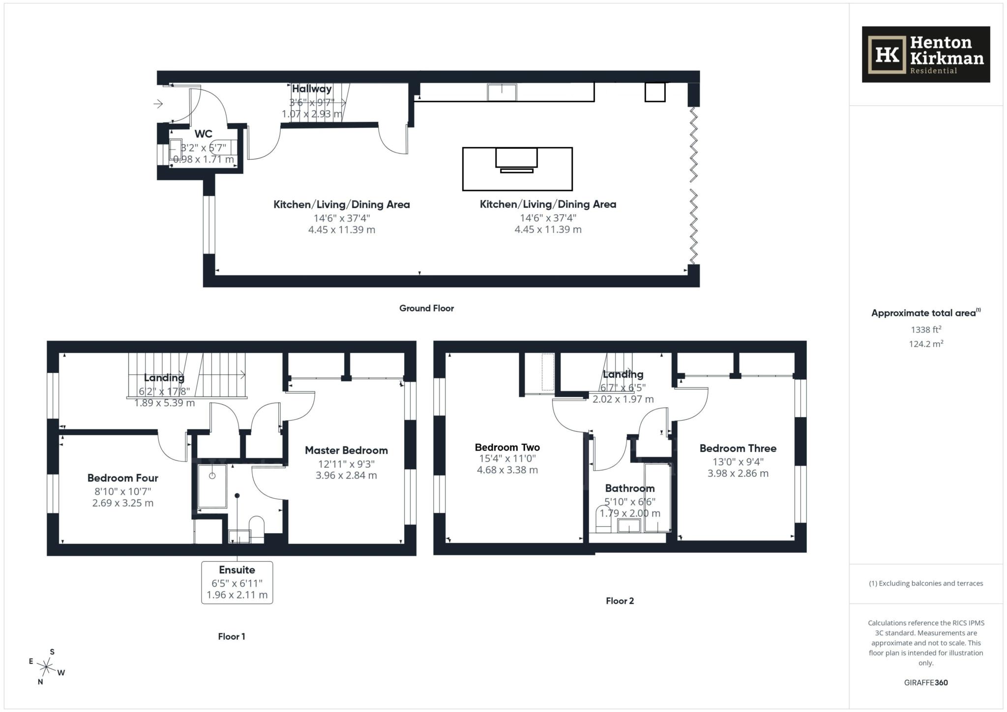 21, Norton Place, Billericay floorplan