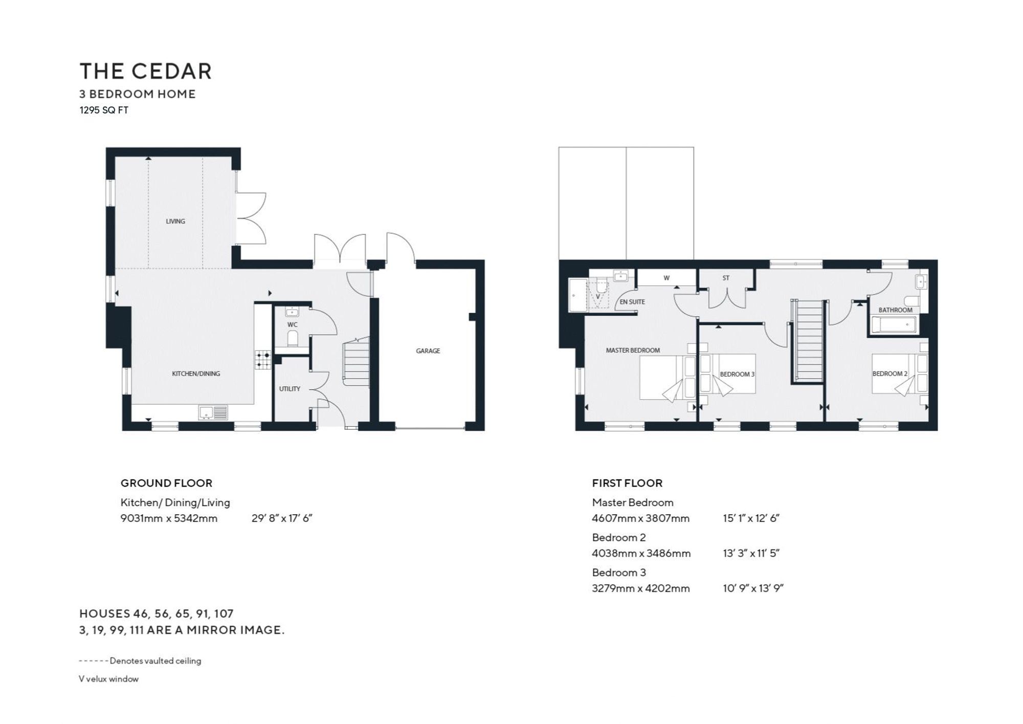 1 Rocket Road, Cranleigh floorplan
