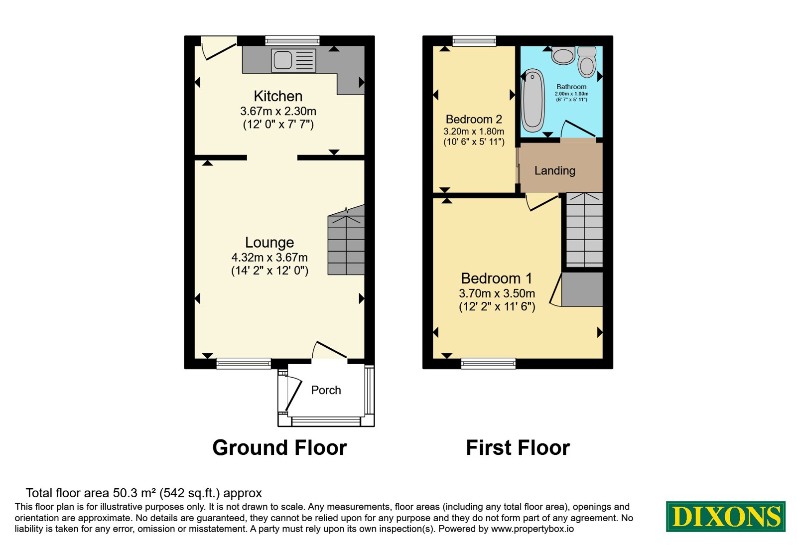 10, Perry Close, West Midlands floorplan