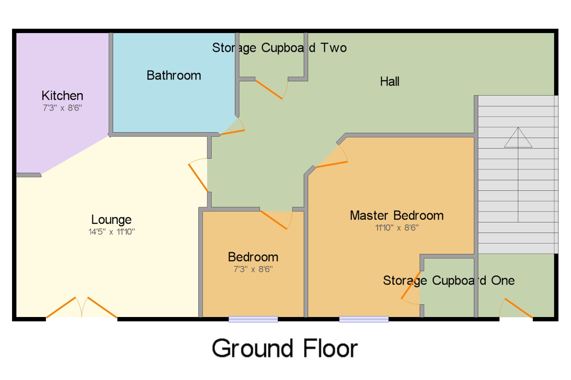 2 Bedrooms Flat for sale in Brett Young Close, Halesowen, West Midlands, United Kingdom B63