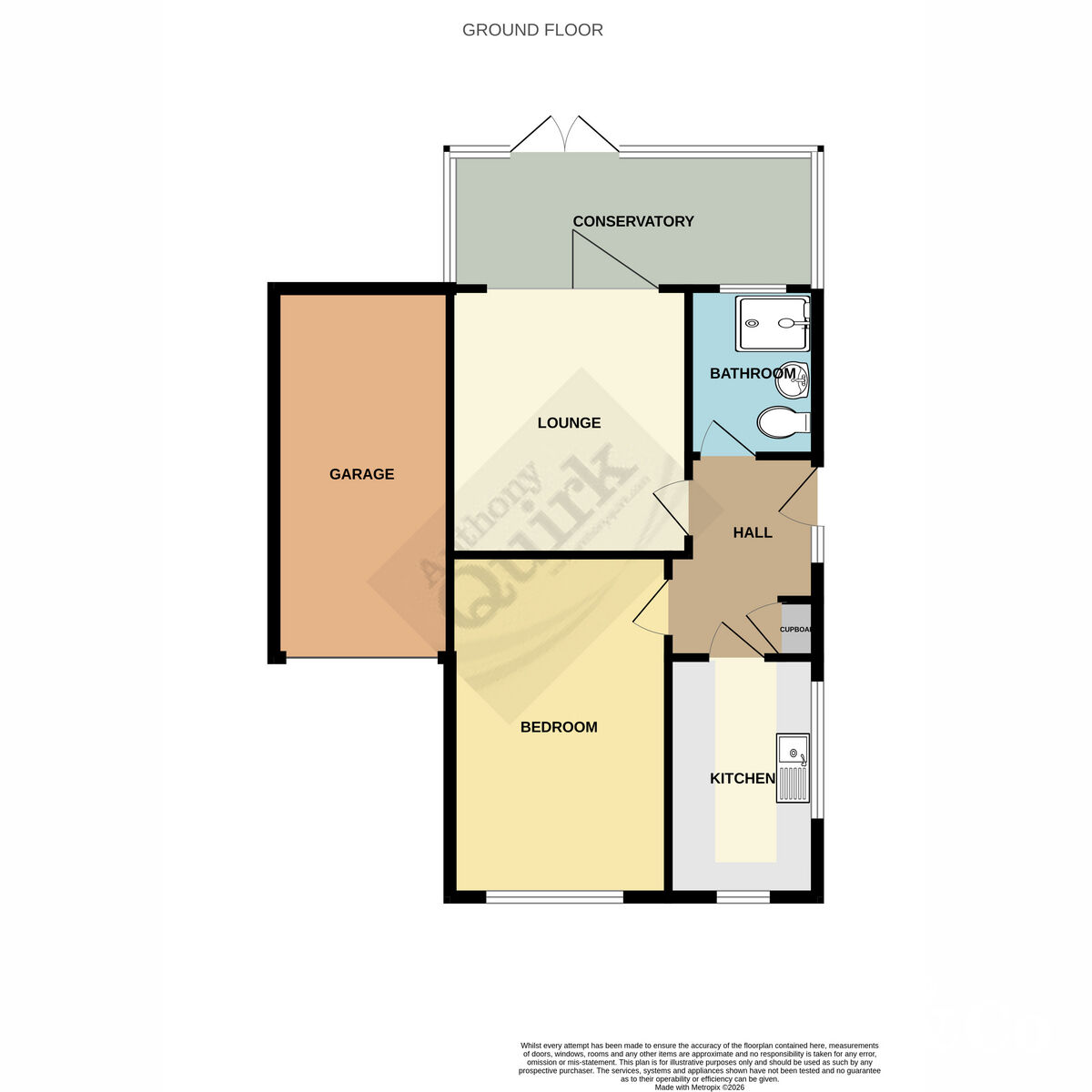 6, Waarem Avenue, Canvey Island floorplan