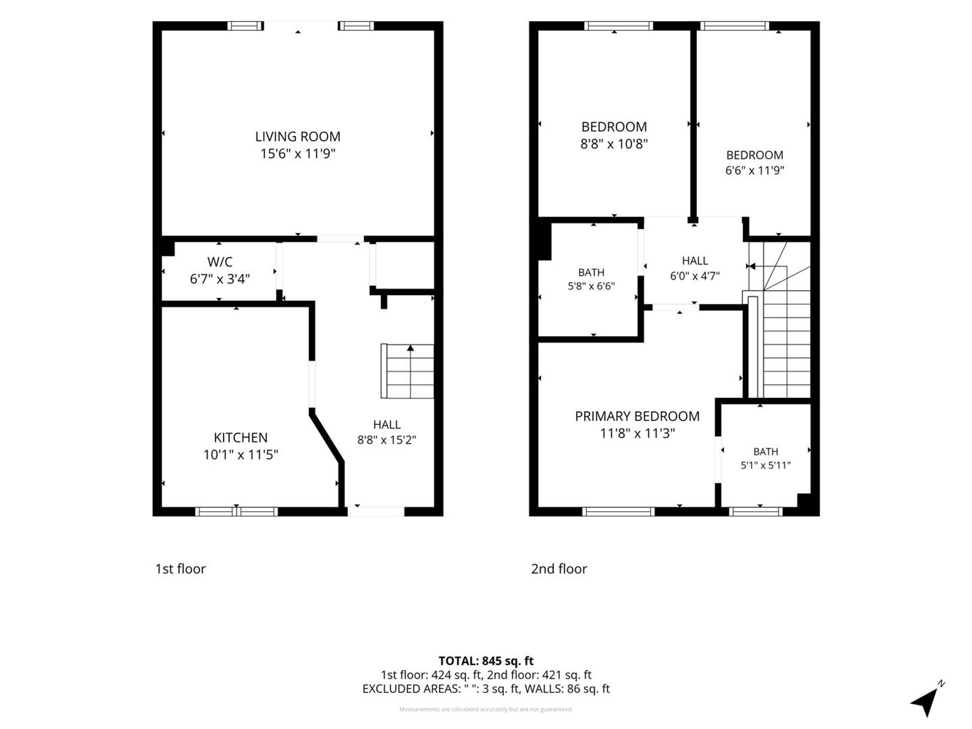 2 Hankinson Road, Warwick floorplan