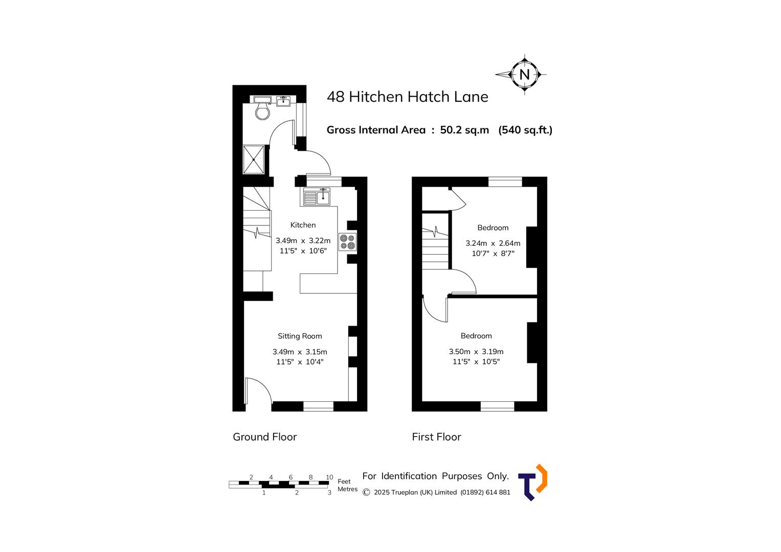 48, Hitchen Hatch Lane, Sevenoaks floorplan