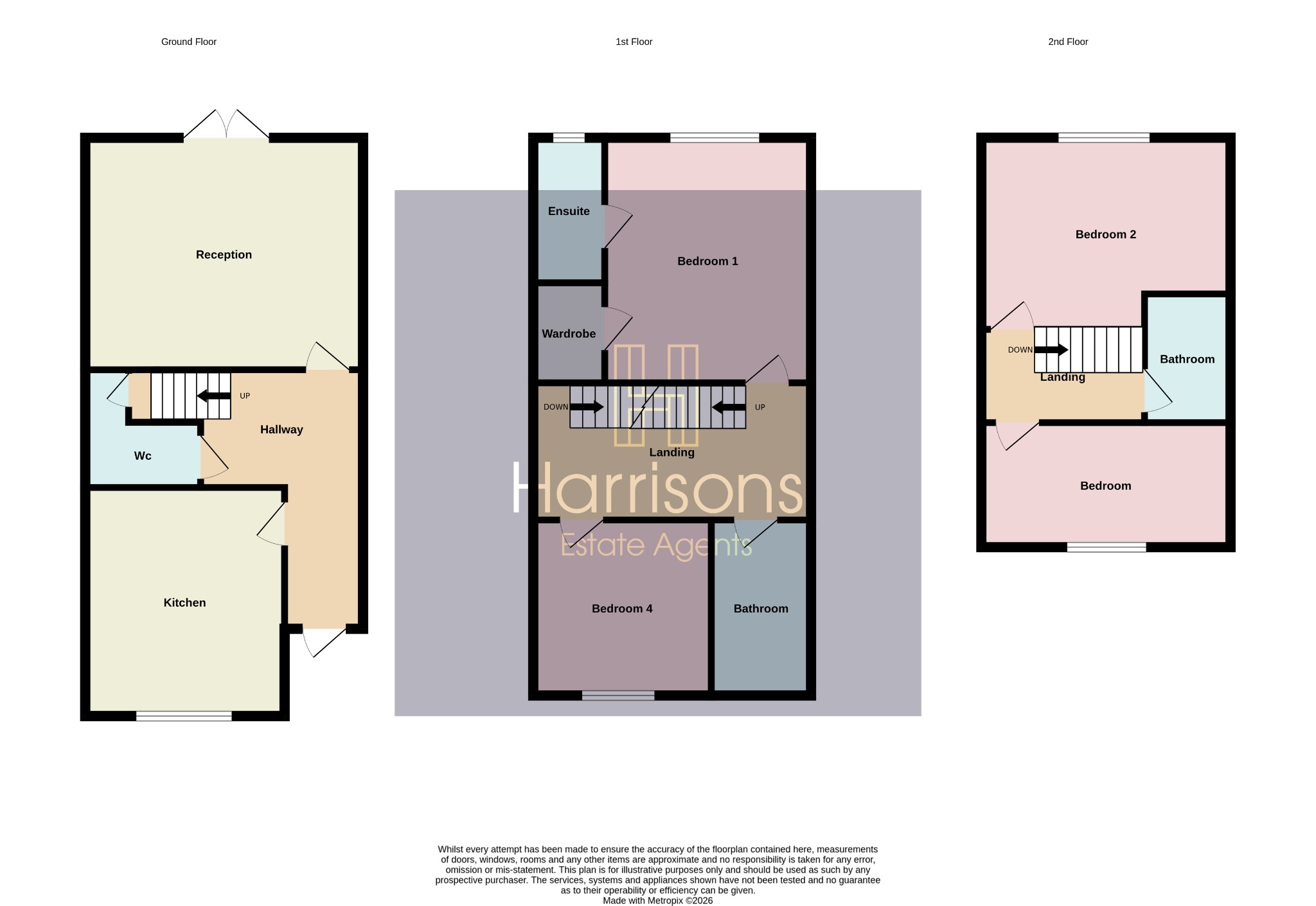 9 Dunscar Grange, Bromley Cross, Lancashire floorplan