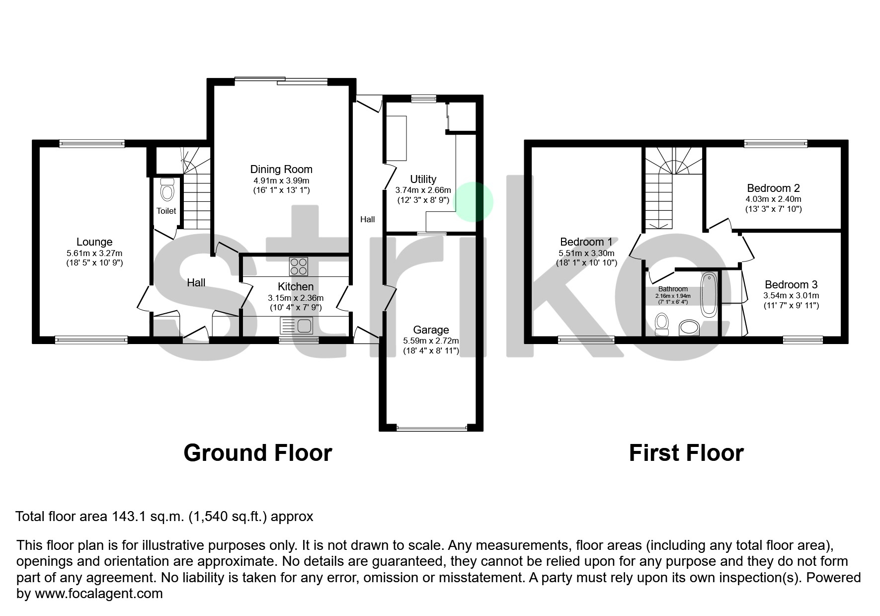 St. Peters Way, Mickle Trafford, Chester CH2, 3 bedroom detached house for sale 64604127