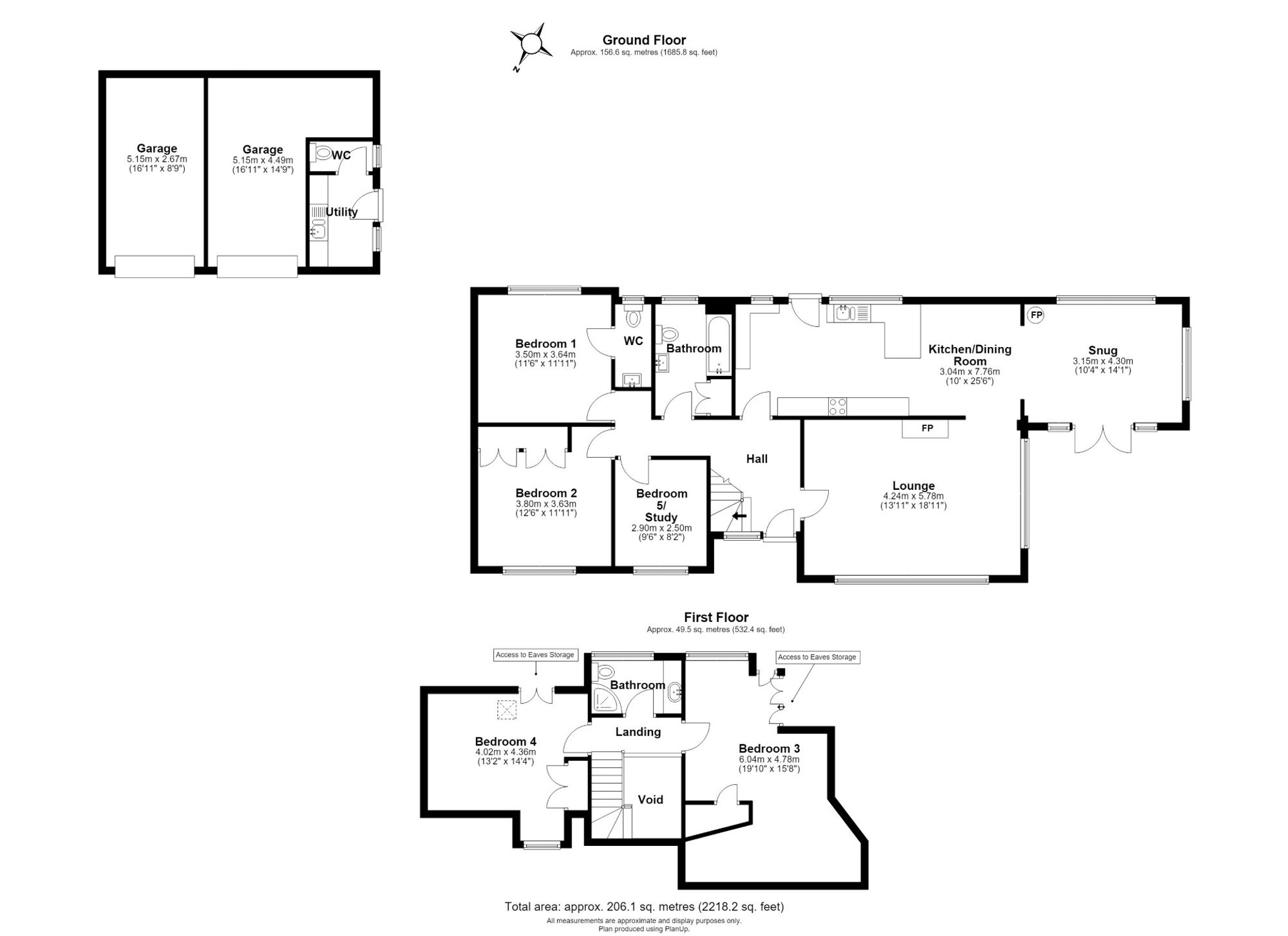 Kingston Rowden Lane, Harrogate floorplan