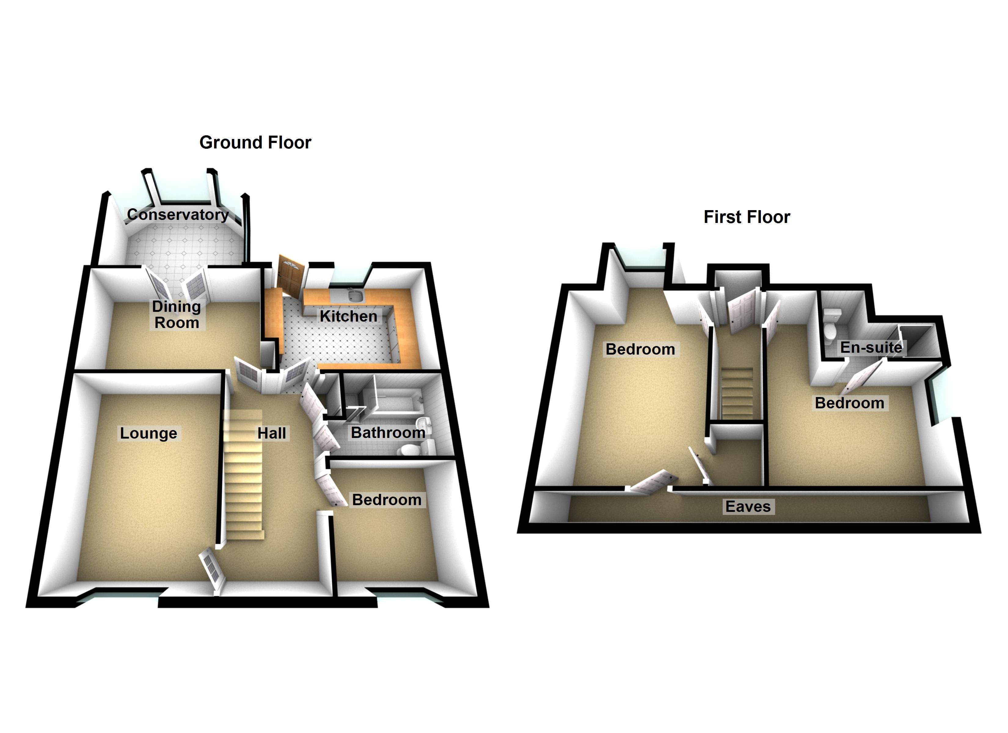 3, Hatton Place, Perth floorplan