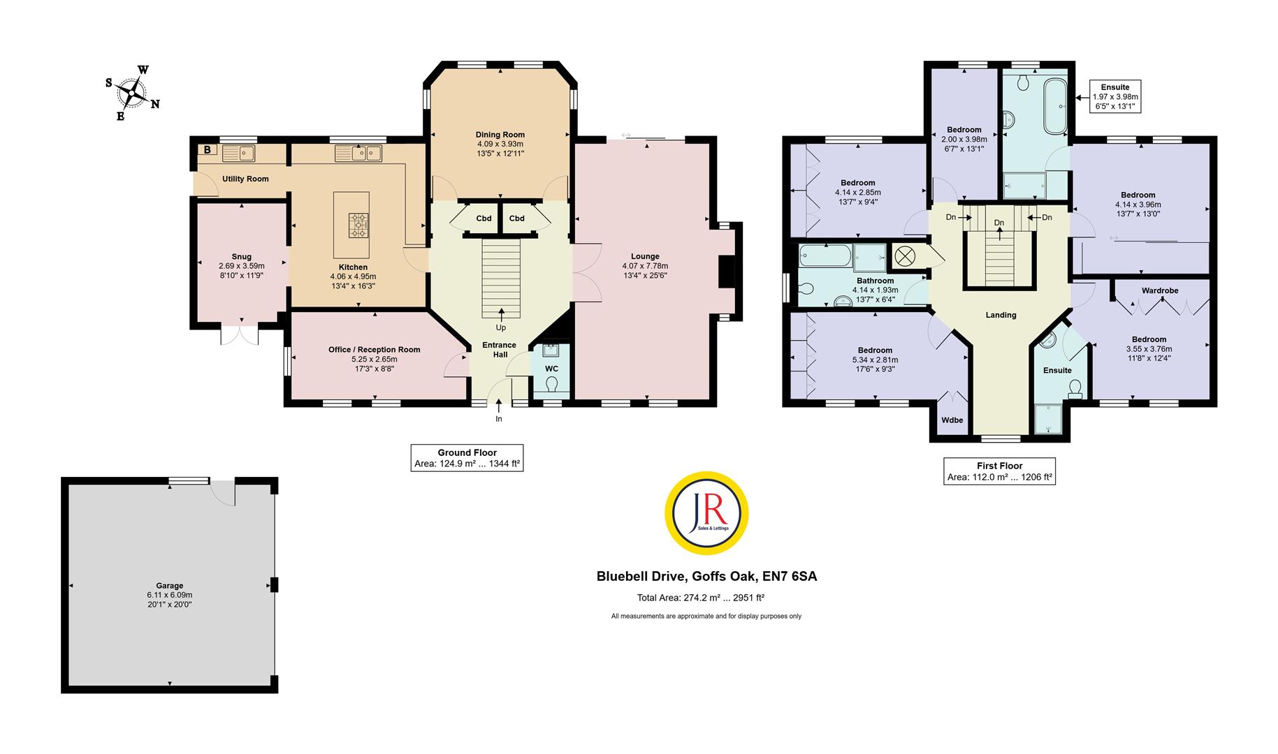 21, Bluebell Drive, Waltham Cross floorplan