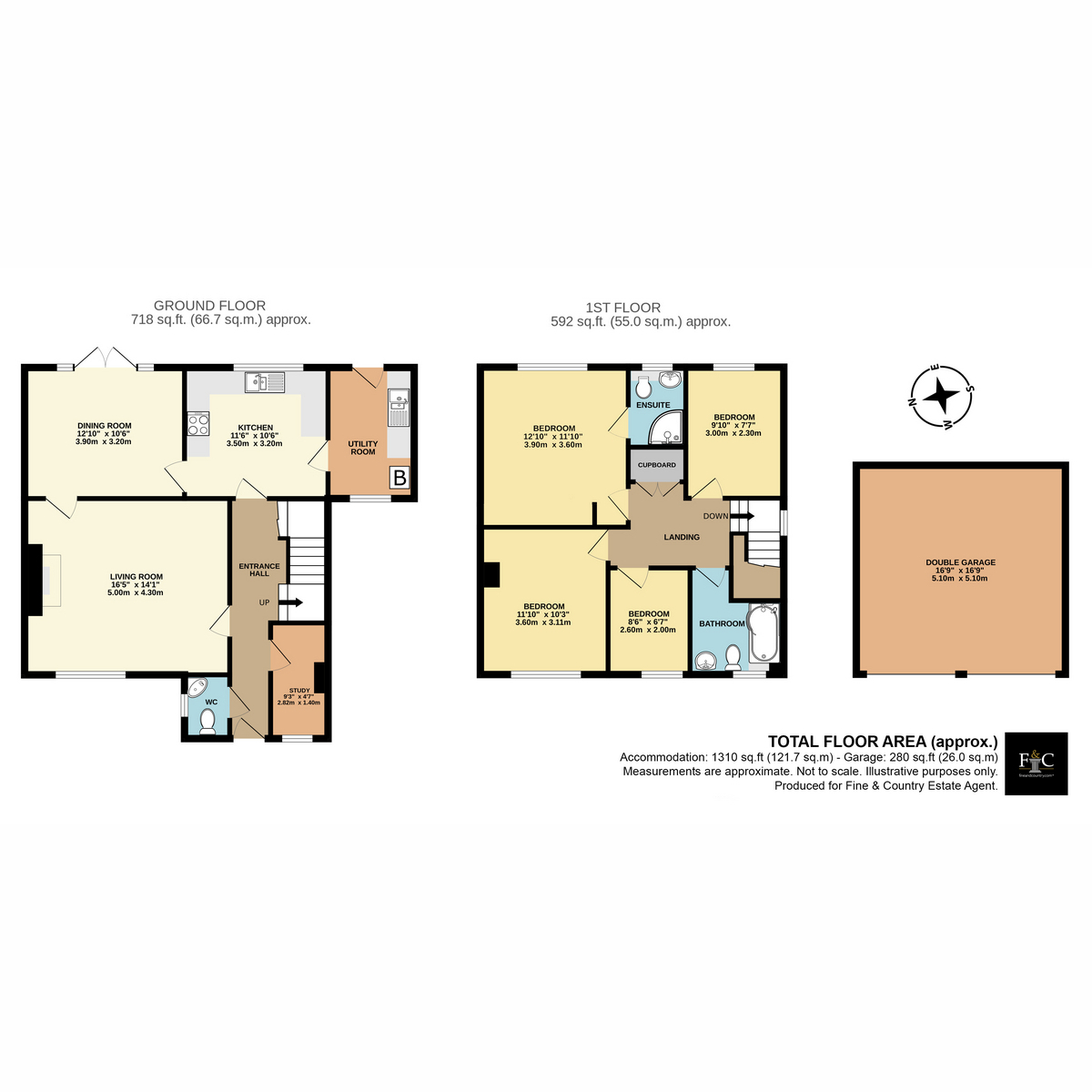 9, Old Rectory Gardens, Eye floorplan