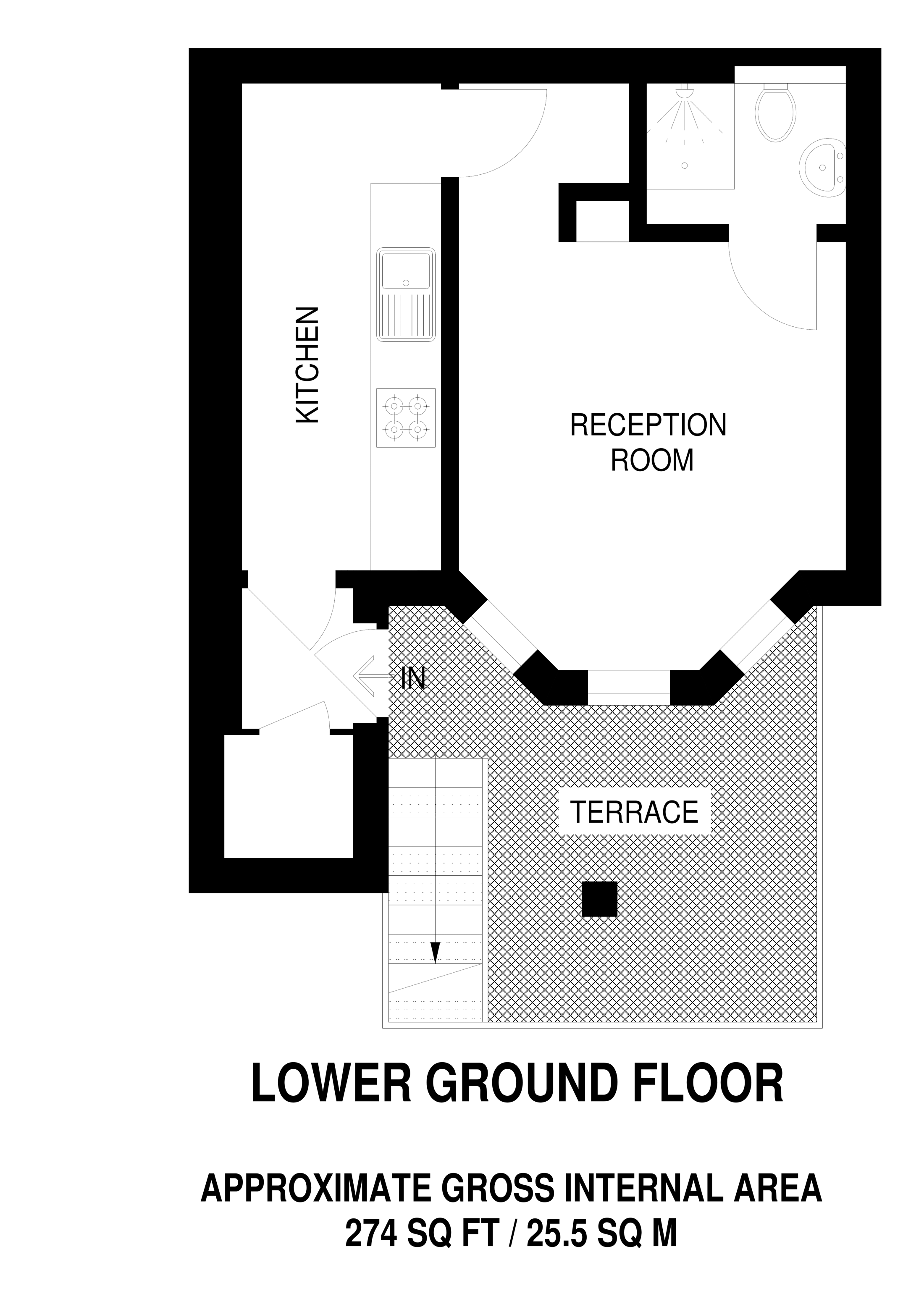 0 Bedrooms Studio to rent in Inglewood Road, West Hampstead NW6