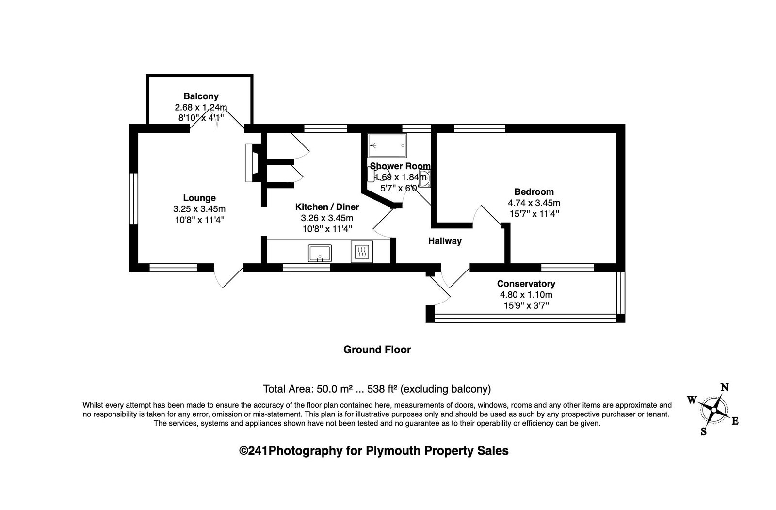 10, Glenfield Close, Plymouth floorplan