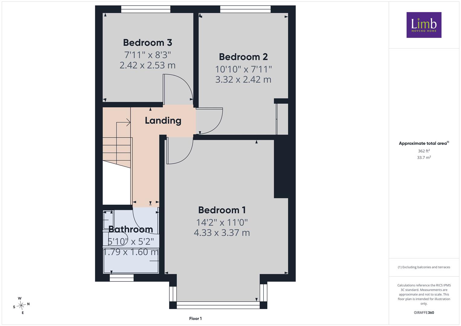 17, Beck Bank, Cottingham floorplan
