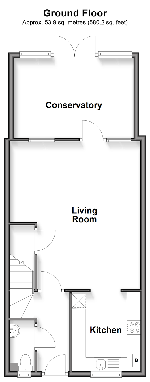 Rainbow Gardens, Dartford floorplan