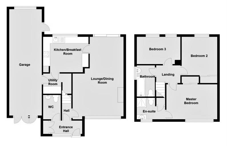 3 Bedrooms Detached house for sale in Dorset Drive, Moira DE12