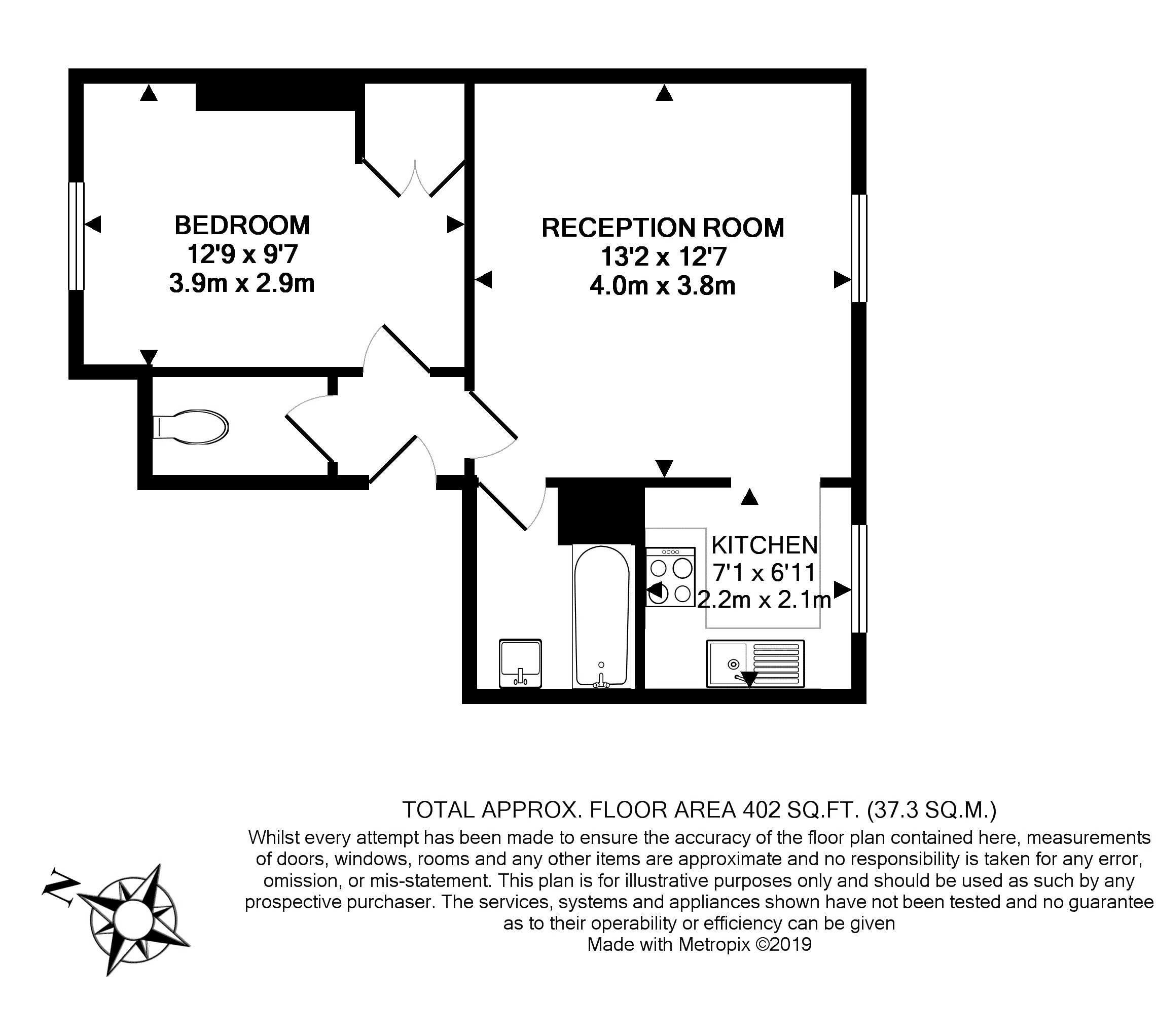 1 Bedrooms Flat for sale in Welwyn Street, Bethnal Green E2