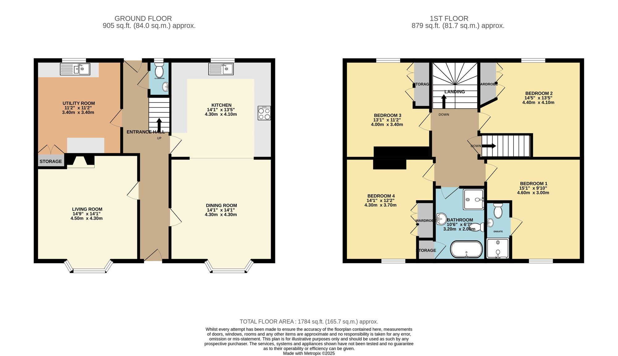 13 Kempley Road, Okehampton floorplan