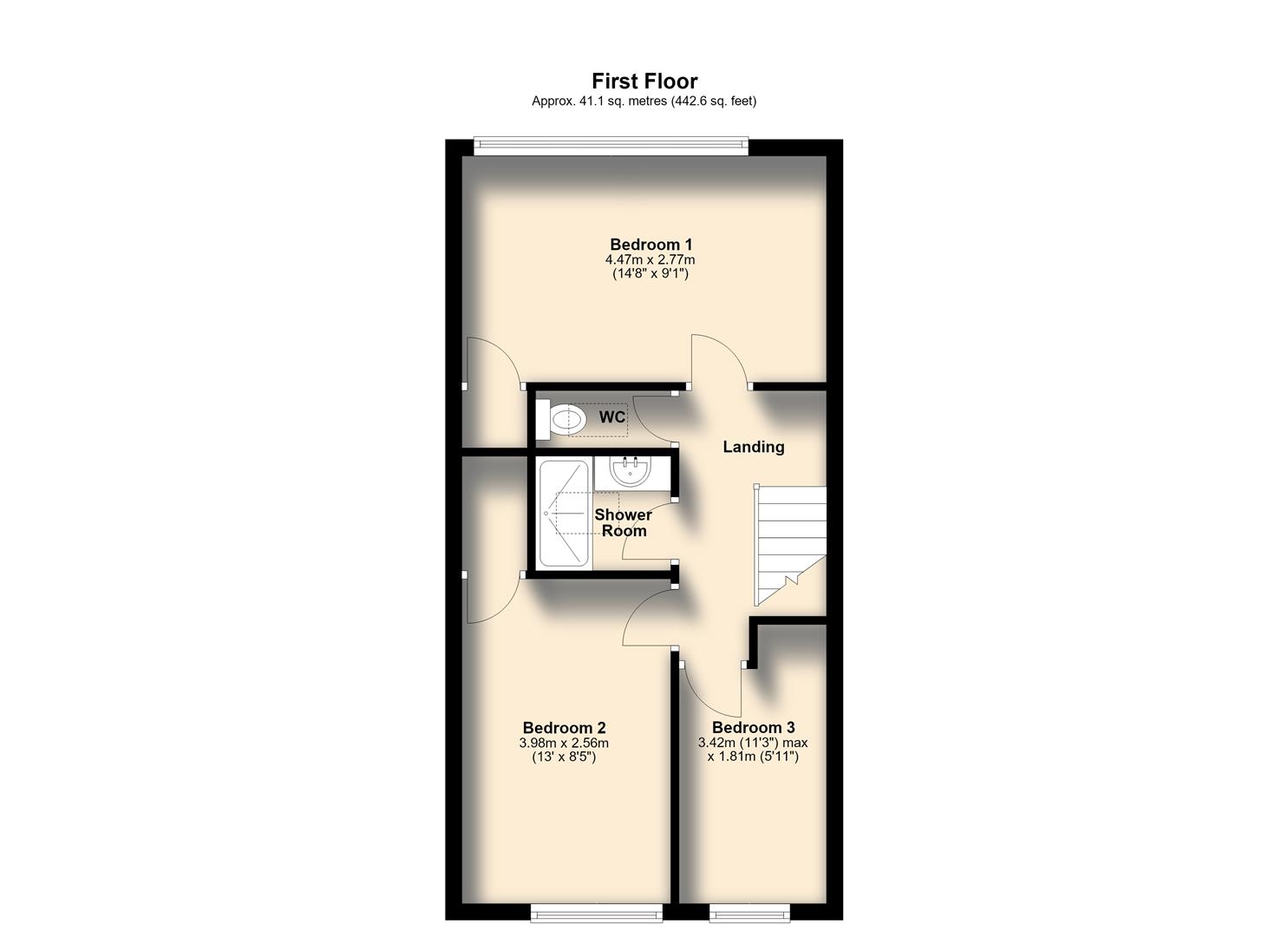 20, Lundy Close, Plymouth floorplan