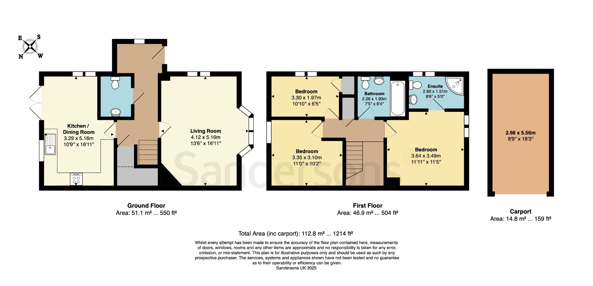 12, Fitzwalters Meadow, Canterbury floorplan