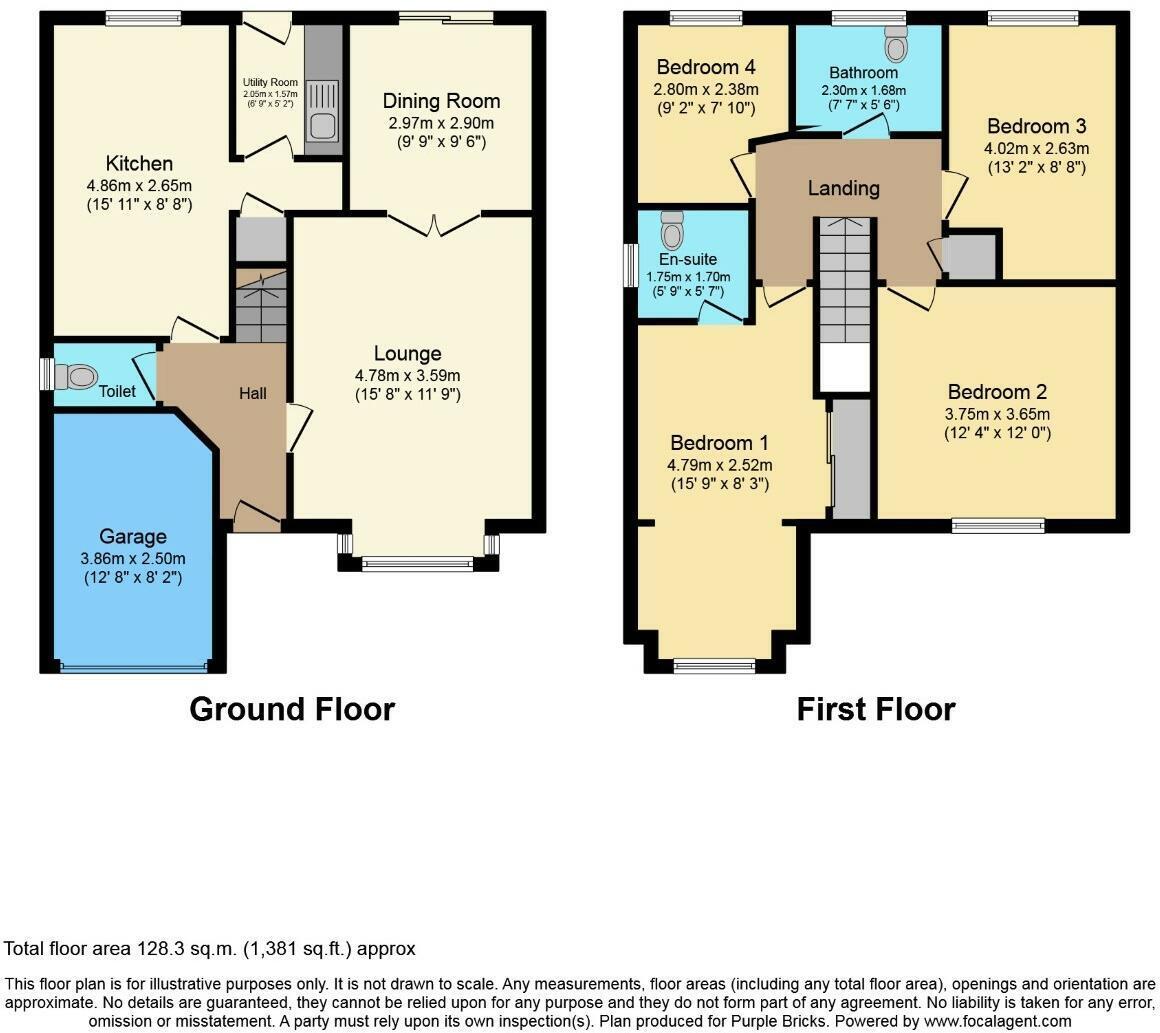 47, Moreall Meadows, Coventry floorplan