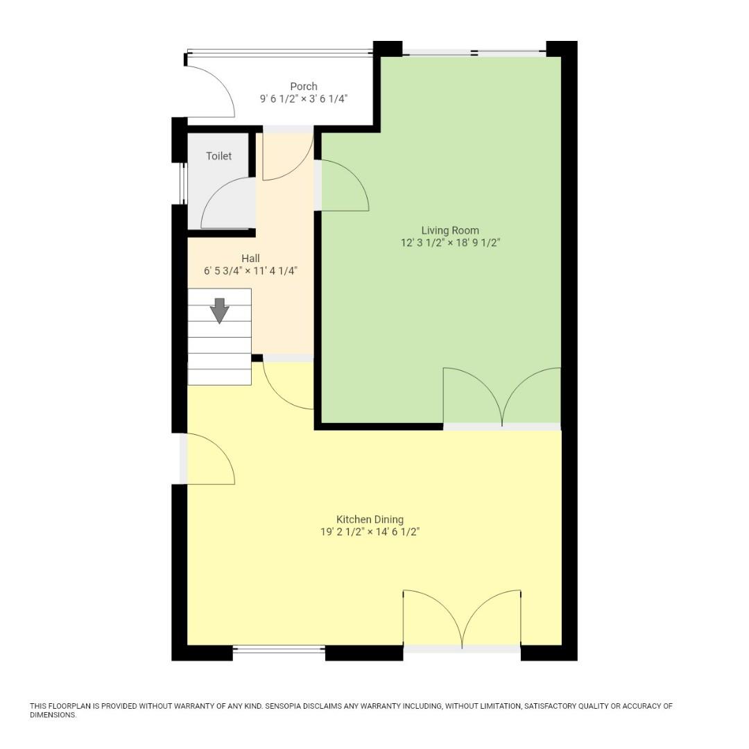 2, Glen View, Bridgend floorplan