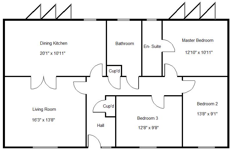 3 bed detached bungalow for sale in Treswell Road, Rampton, Retford