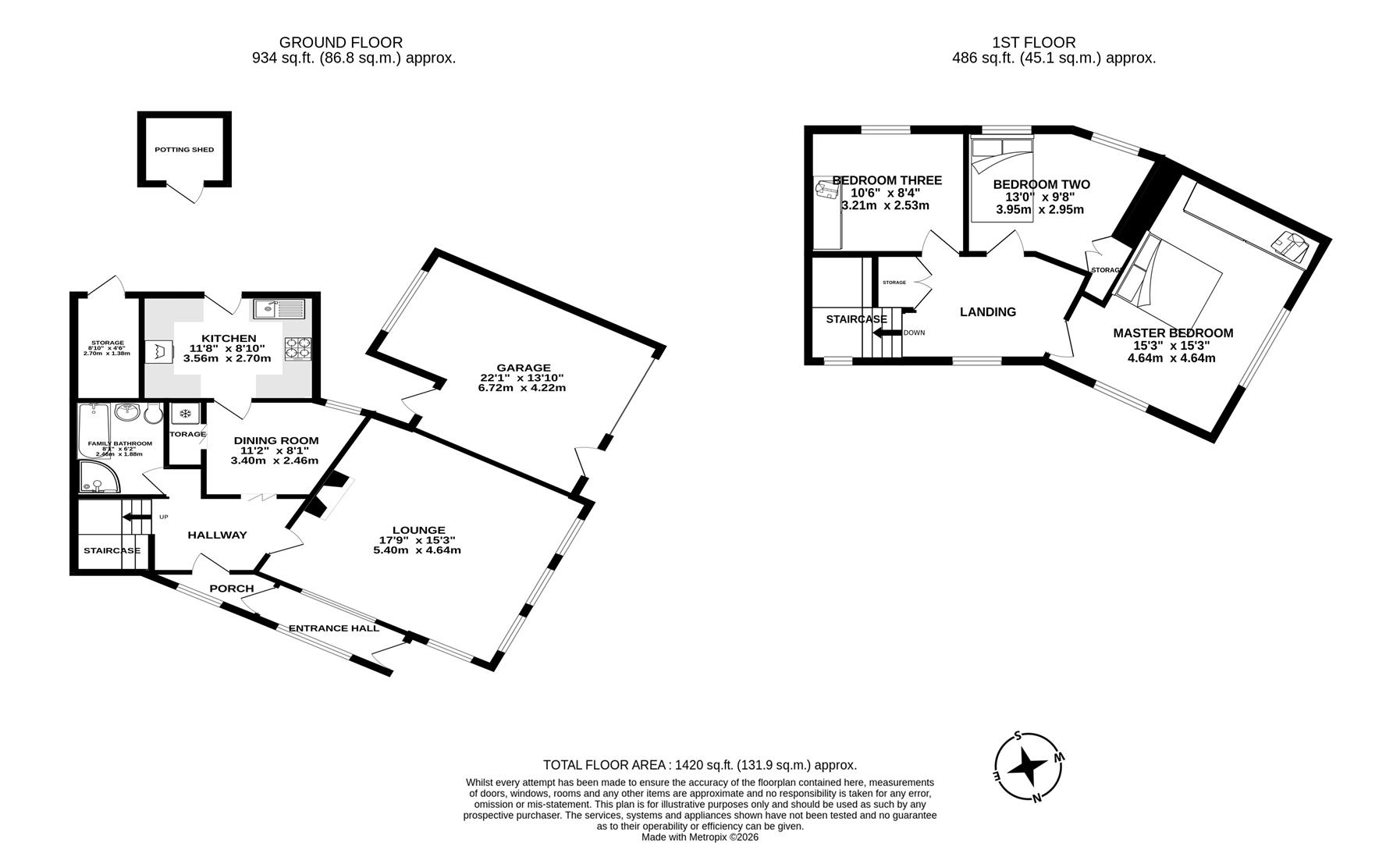 35, Lorton Avenue, St. Helens floorplan