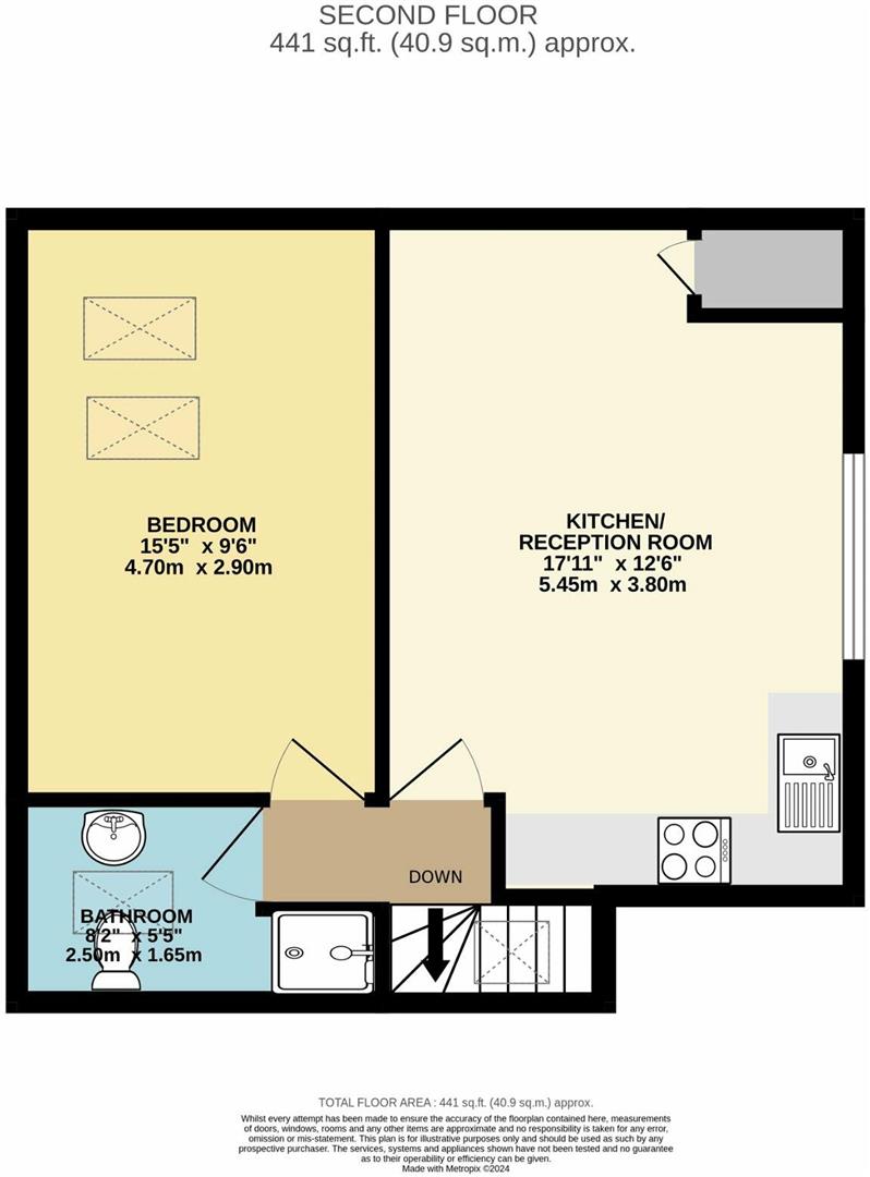 155b, Epsom Road, Sutton floorplan