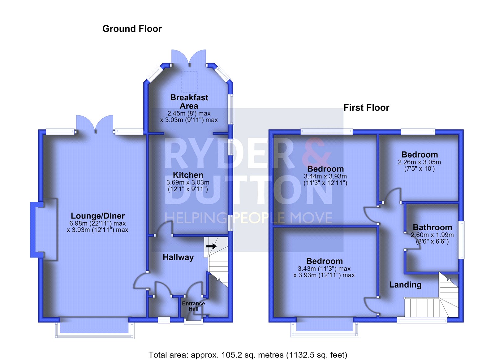 6, Thornley Lane, Saddleworth floorplan