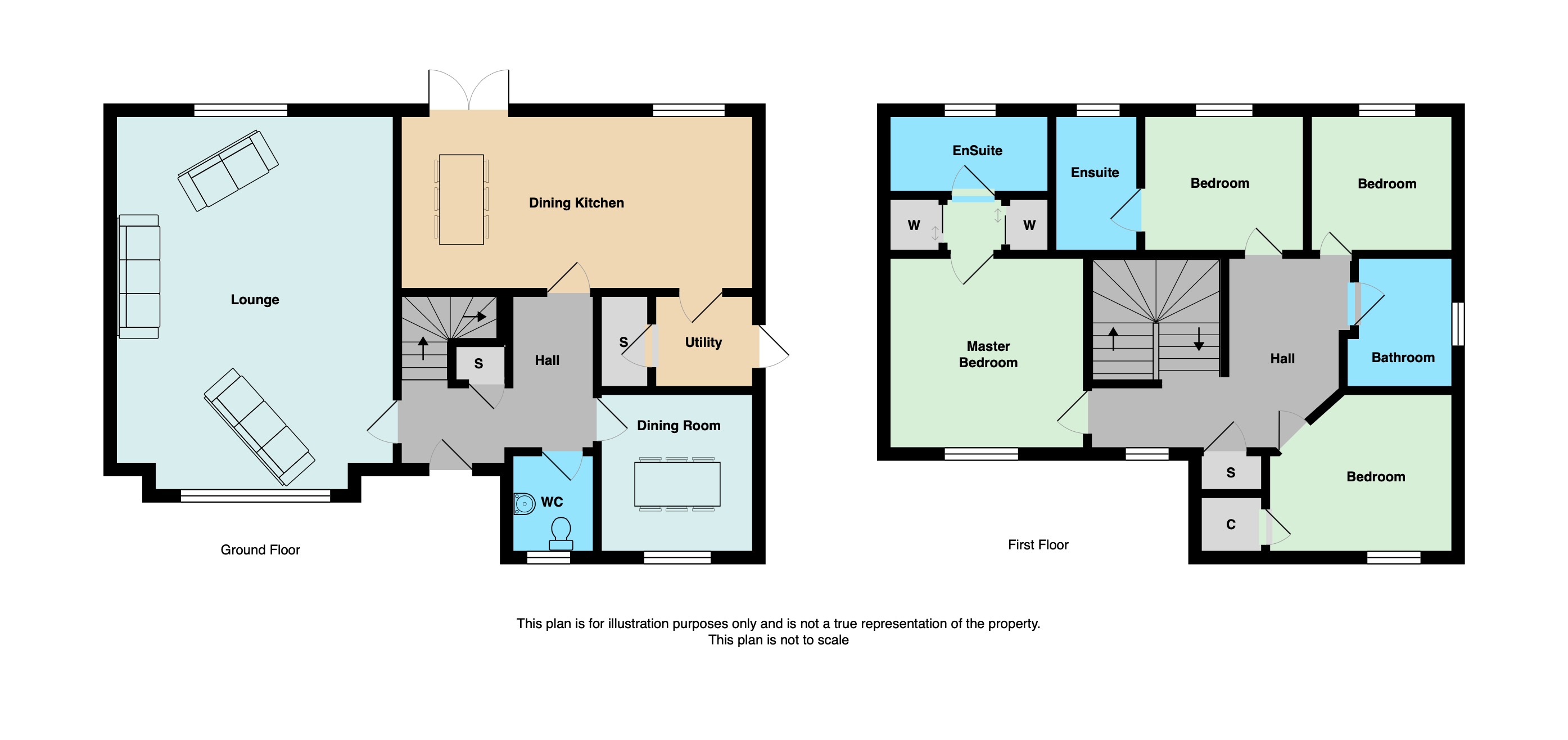 4 Bedrooms Detached house for sale in Longniddry Gardens, Motherwell ML1