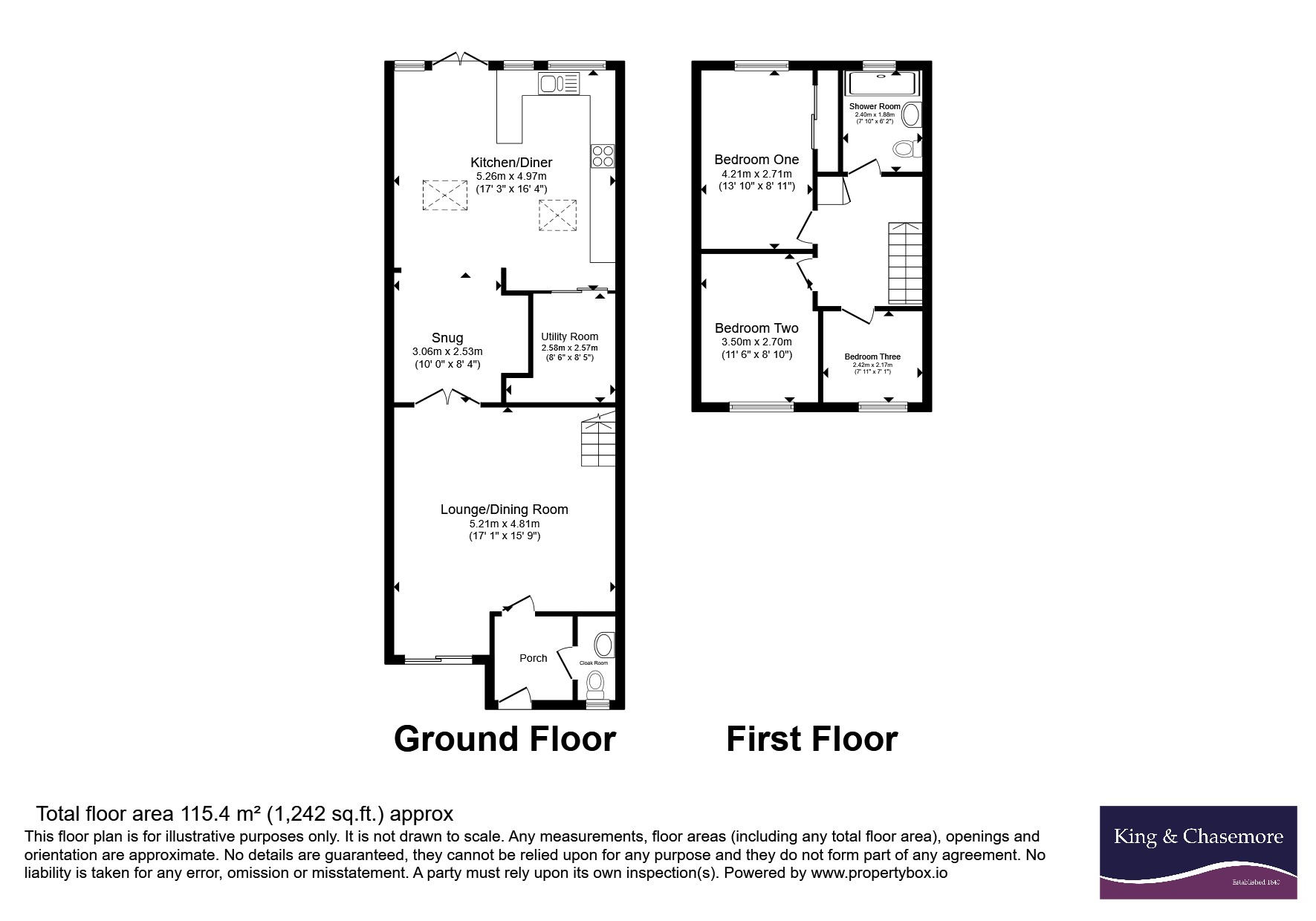 19, Grove Park, West Sussex floorplan