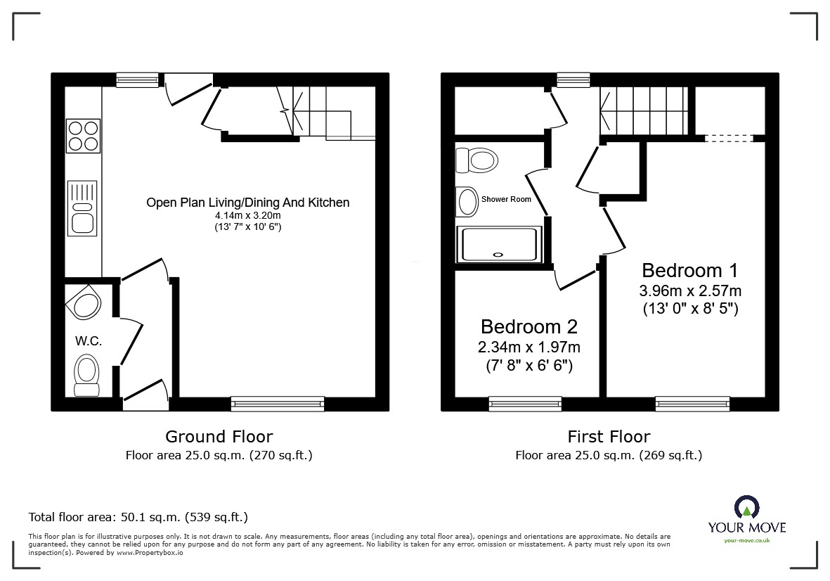 42, Chislehurst Place, Bedford floorplan