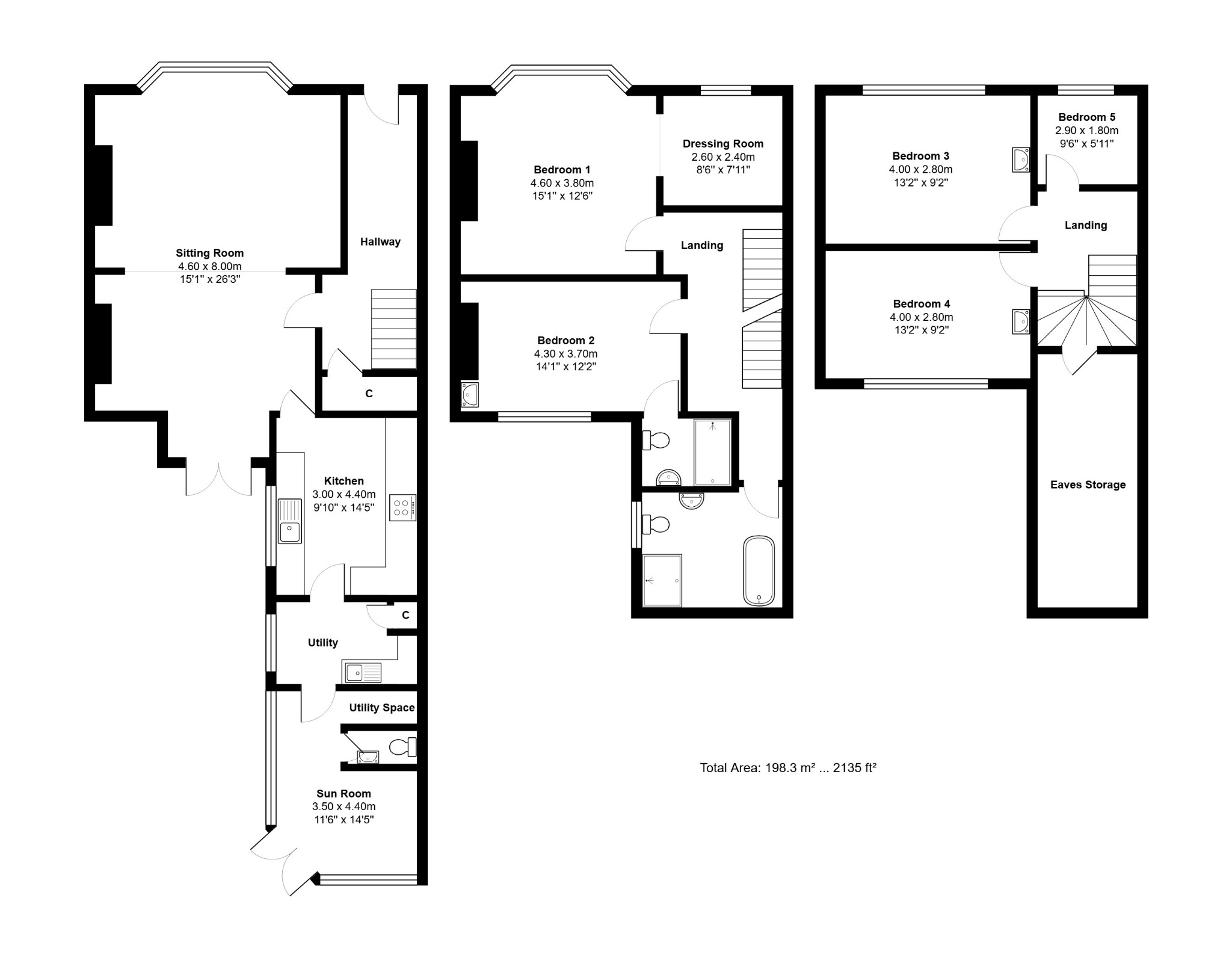 22 St. Edmunds Avenue, Hunstanton, Norfolk floorplan