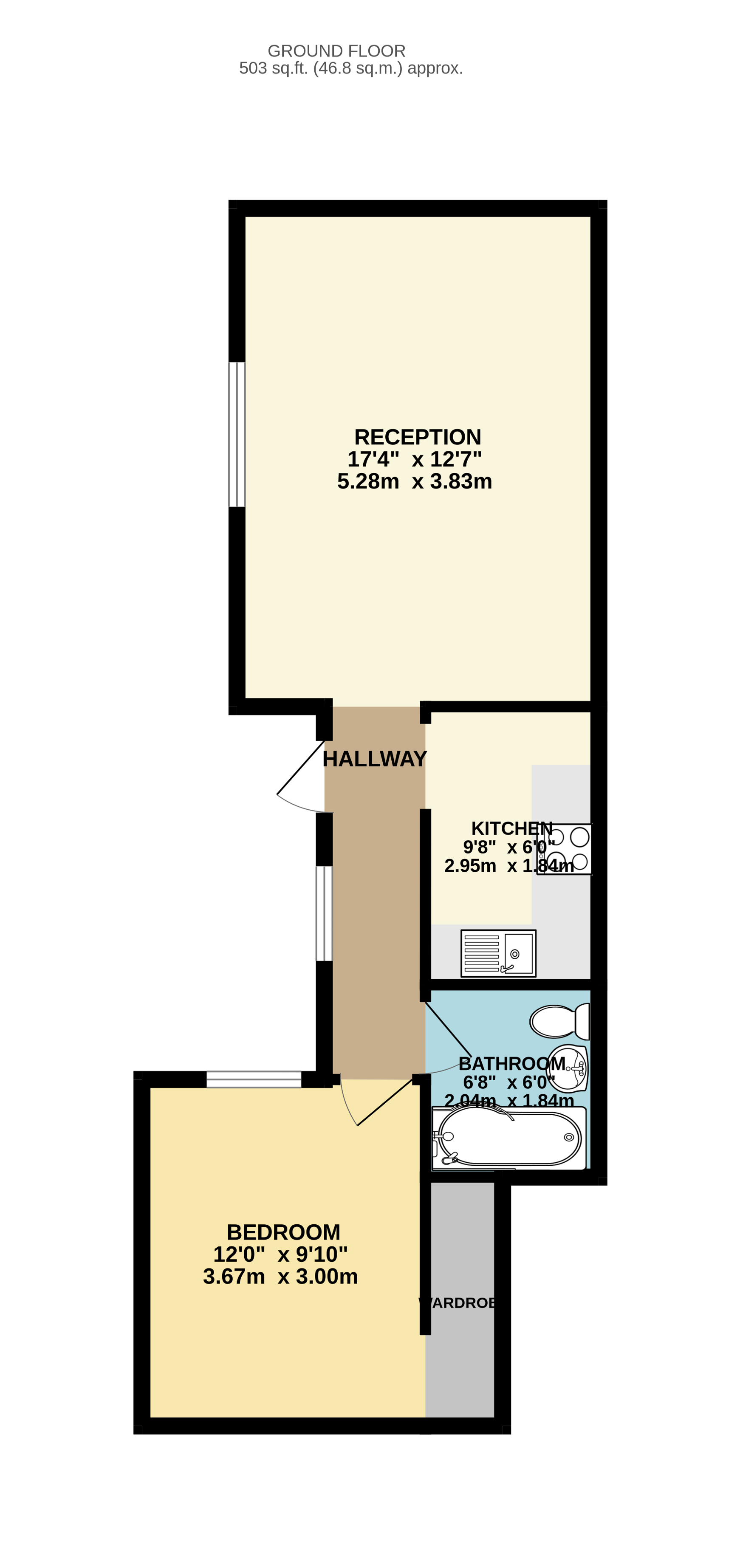 44a, Holden Park Road, Tunbridge Wells floorplan